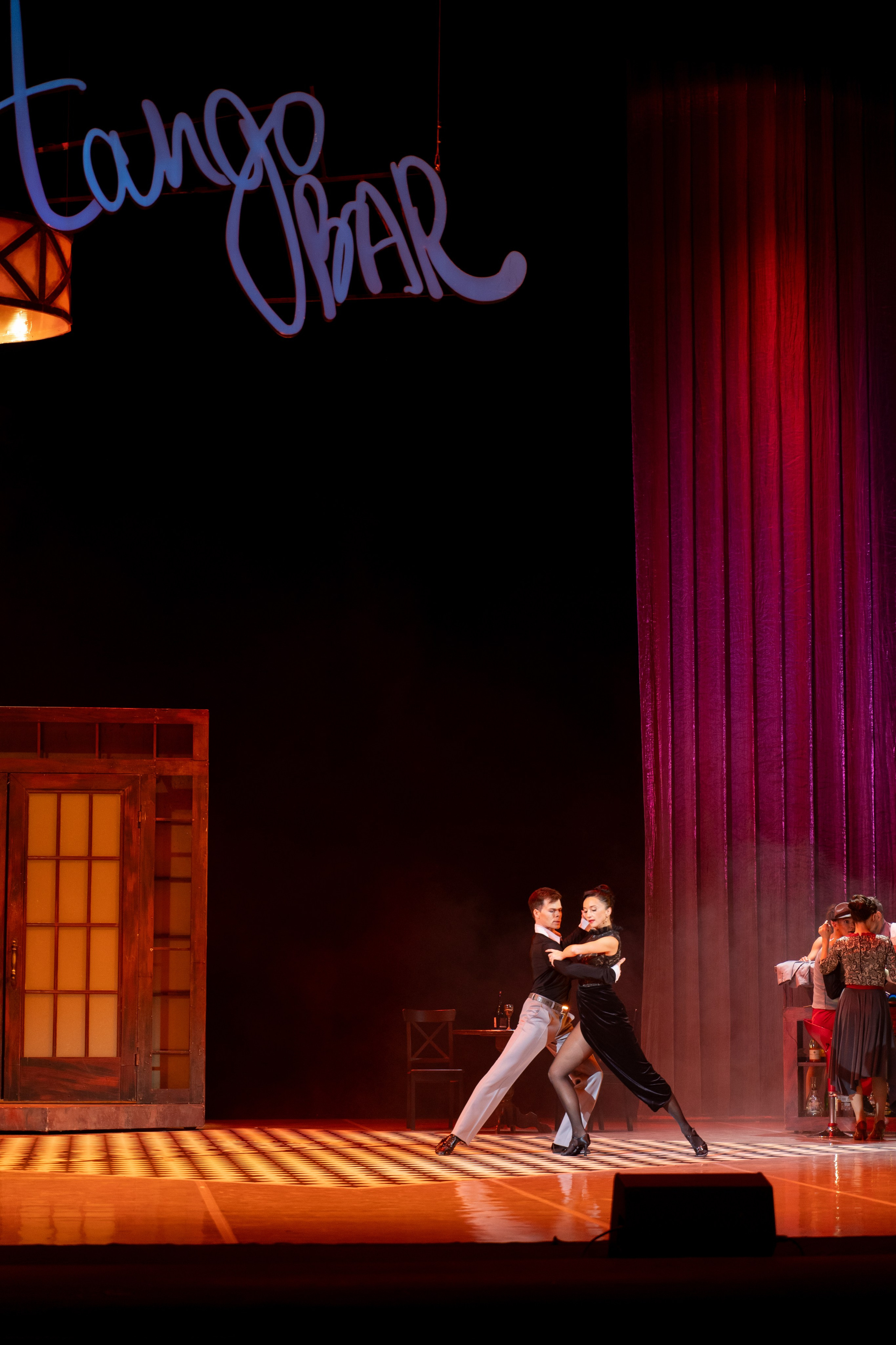 Спектакль «Опаленное Танго». Арт-фотограф в Краснодаре
