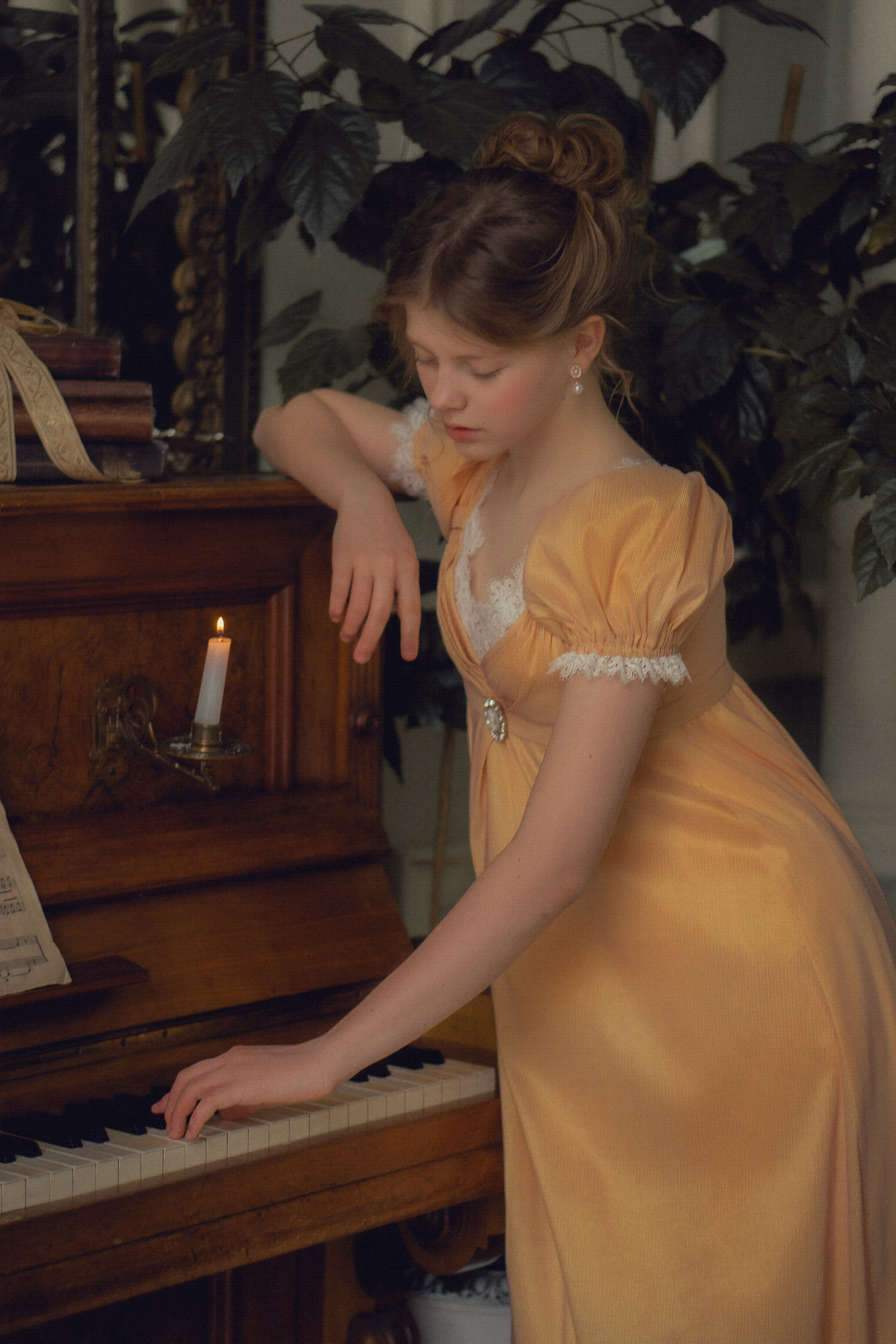 Ампир. Художественный фотограф Салаева Алина