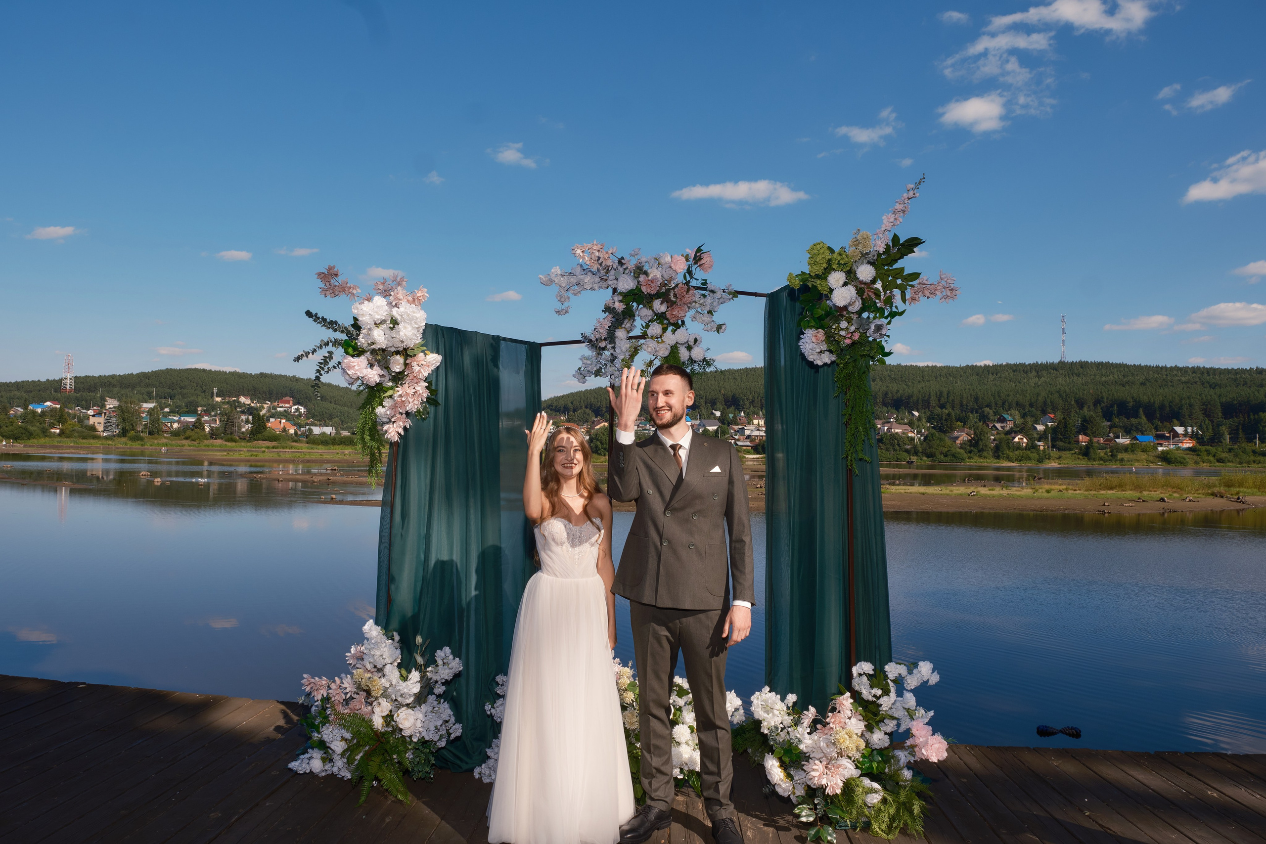 АРТЕМ И ЕКАТЕРИНА. Свадебный фотограф в Екатеринбурге Соседков Евгений