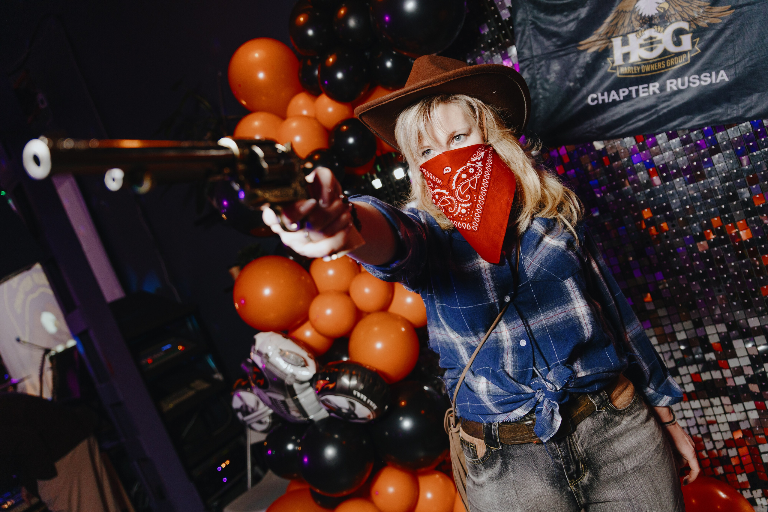 Корпоратив Leningrad Charter Russia. Фотограф Илья Чернов