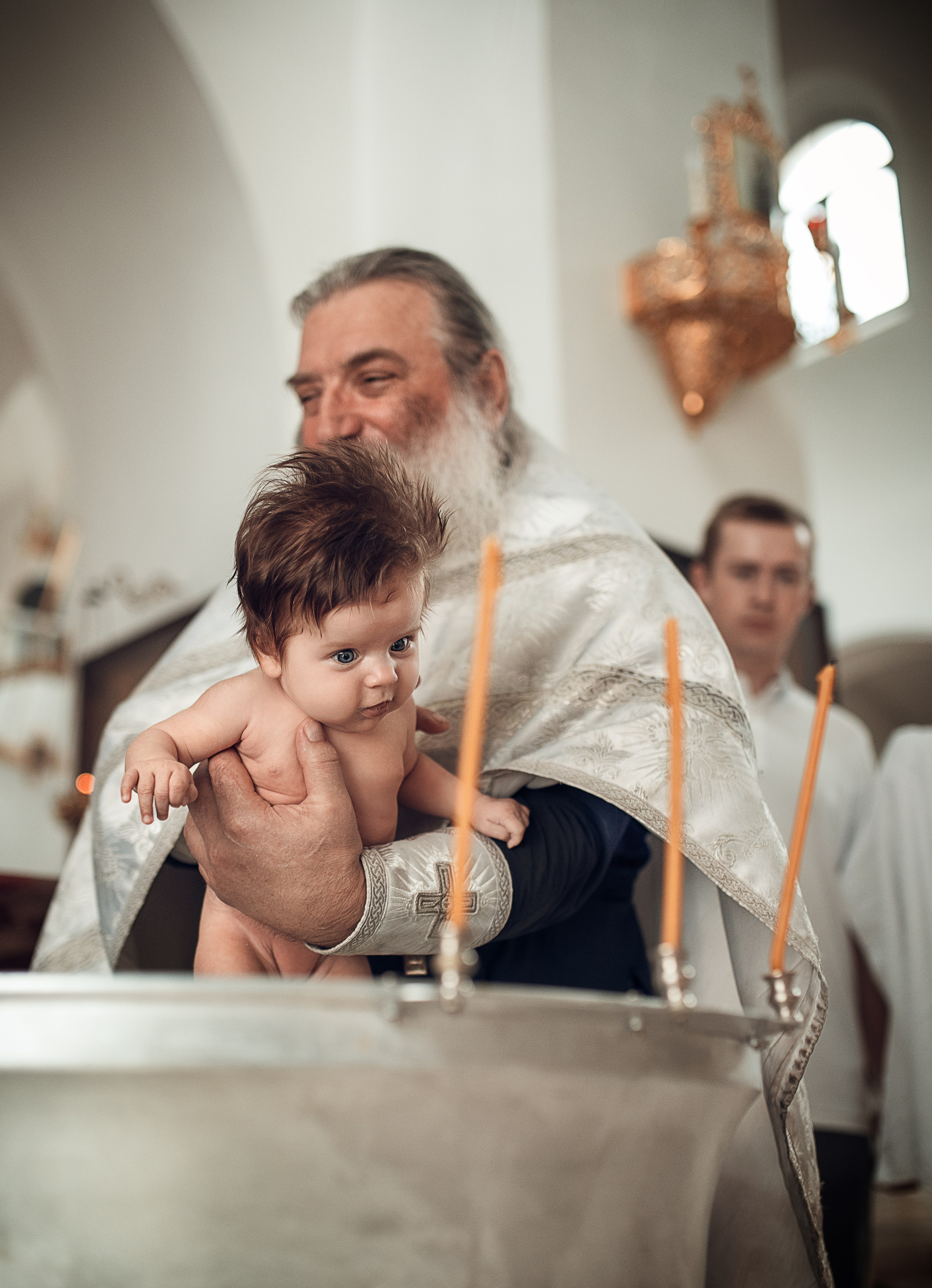 Фотосъемка крещения в Москве