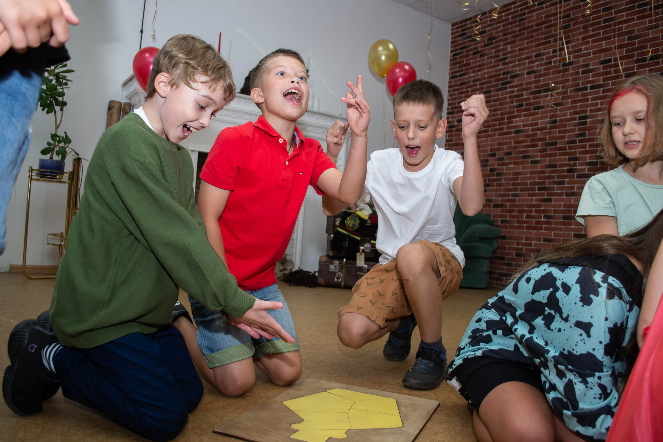 Детские. Репортажный фотограф на мероприятия