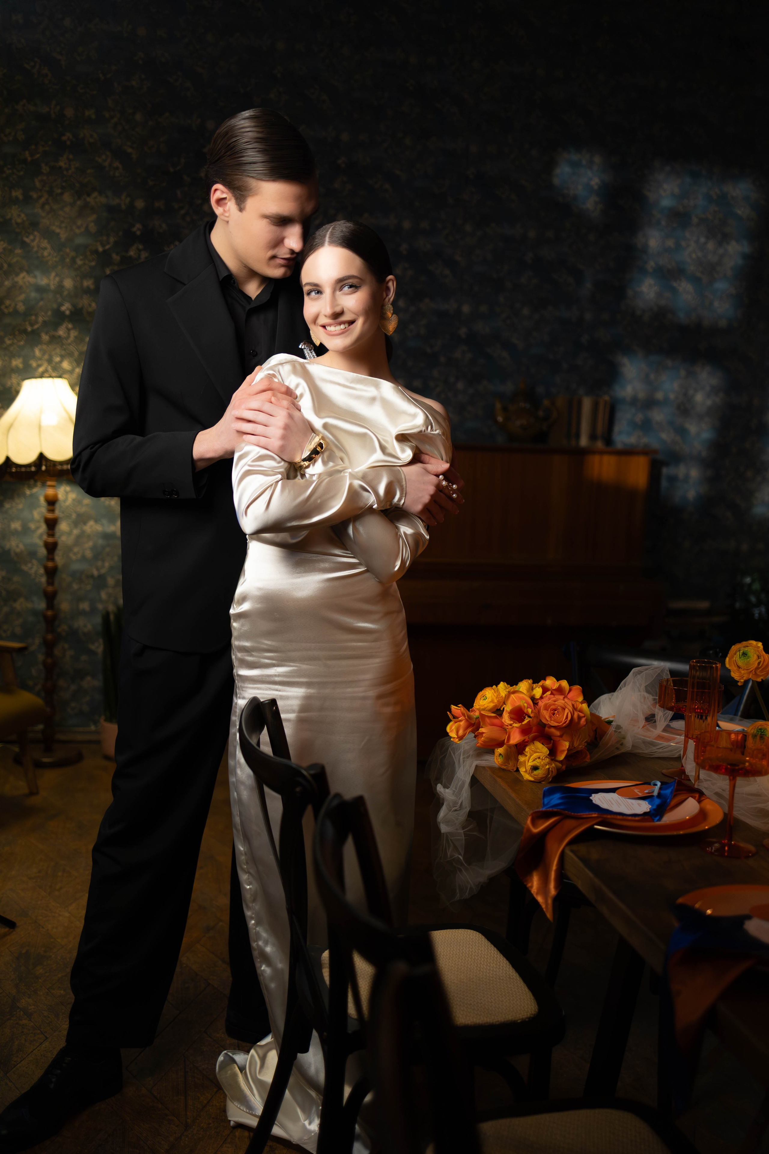 Миша и Алина | камерная свадьба. Свадебный фотограф в Москве Наталья Струкова