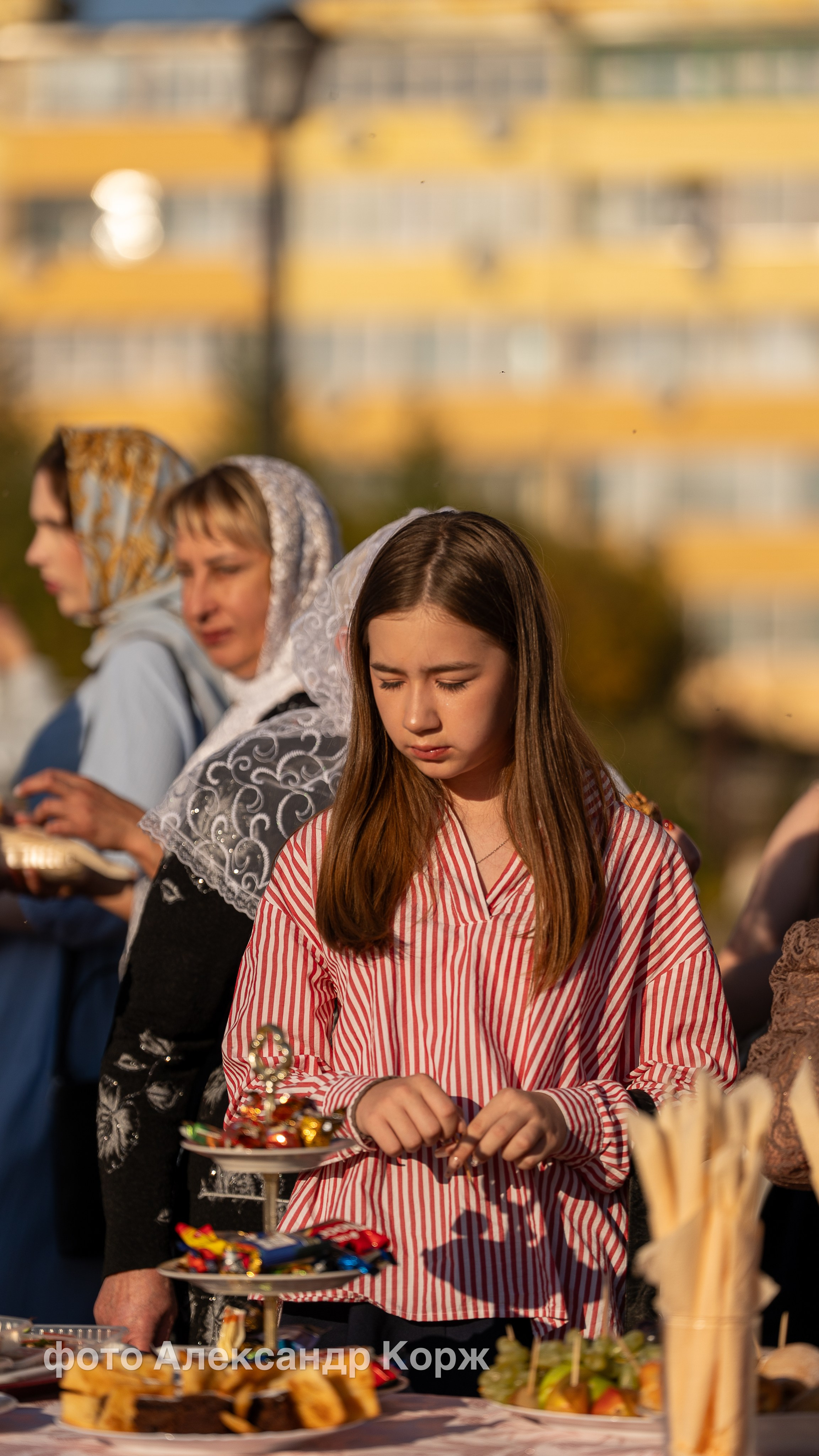 Яблочный спас. Фотографии и видеосъемка, Айхал, Удачный, Якутия. Фотографии Айхал