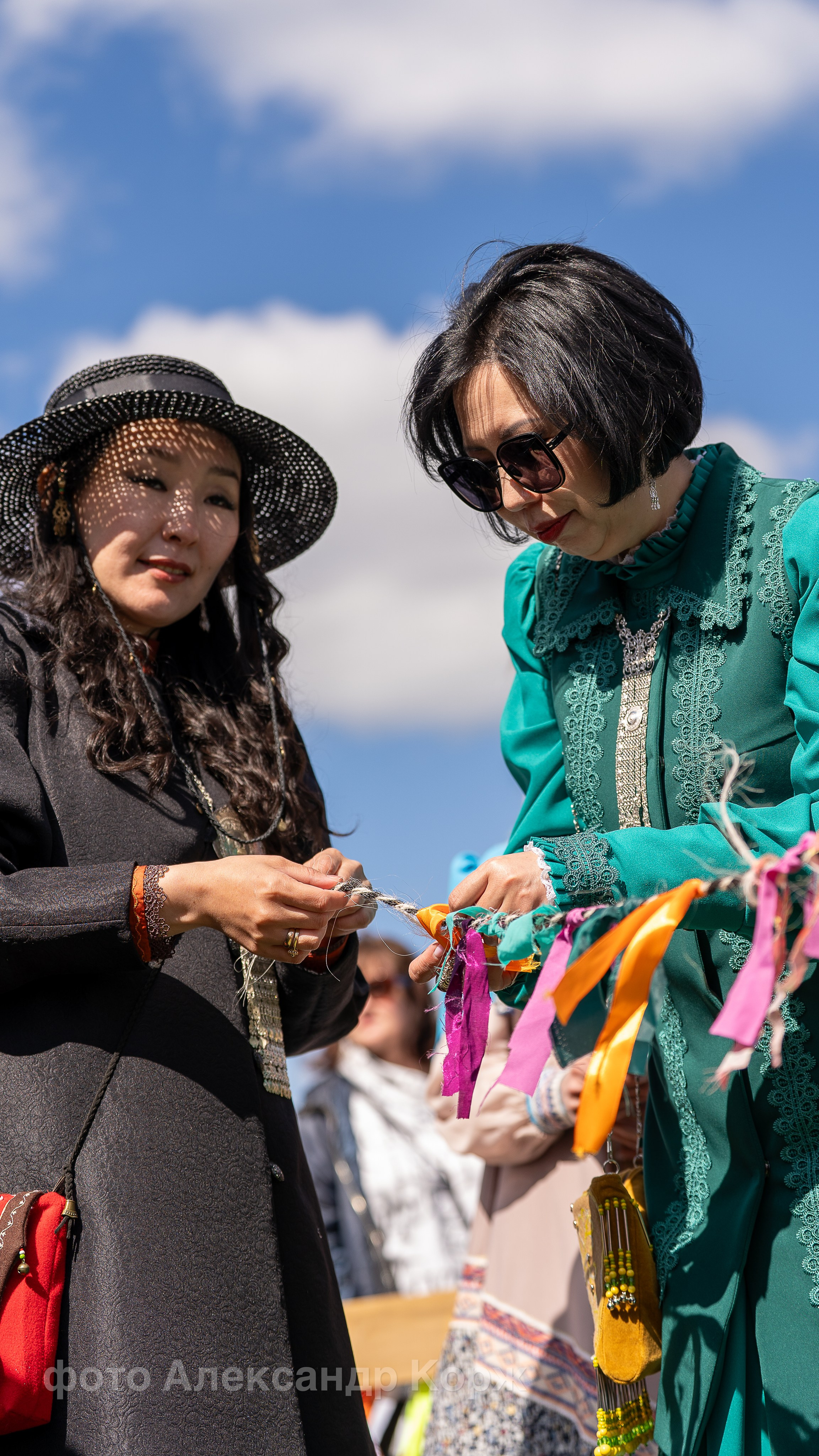 🔹В Айхале отпраздновали Ысыах Приполярья 2025🔹. Фотографии и видеосъемка, Айхал, Удачный, Якутия. Фотографии Айхал