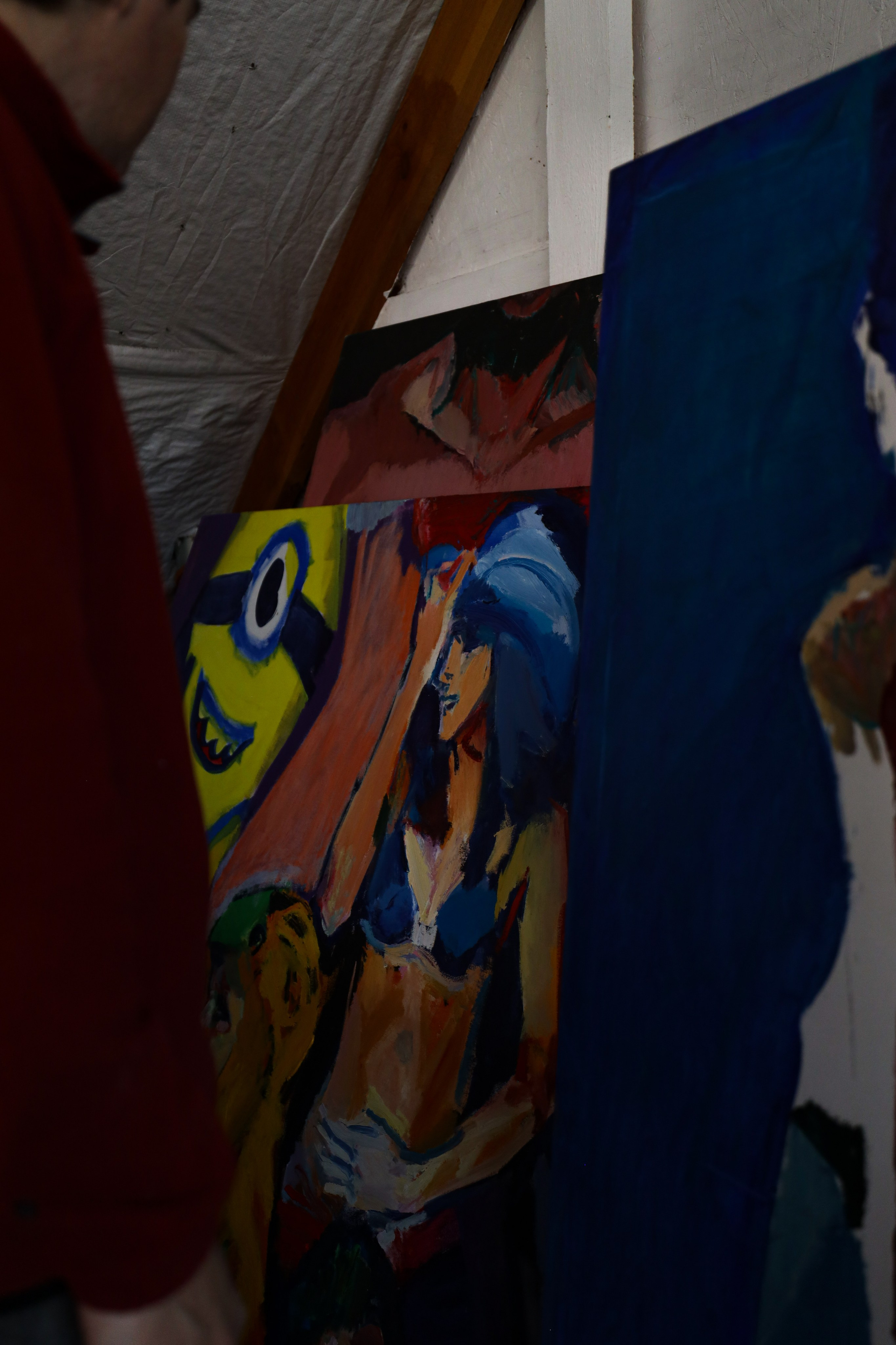 Художники Ренат Рамазанов и Александра Сырбу. Дженбаз Павел — фотограф в Ялте