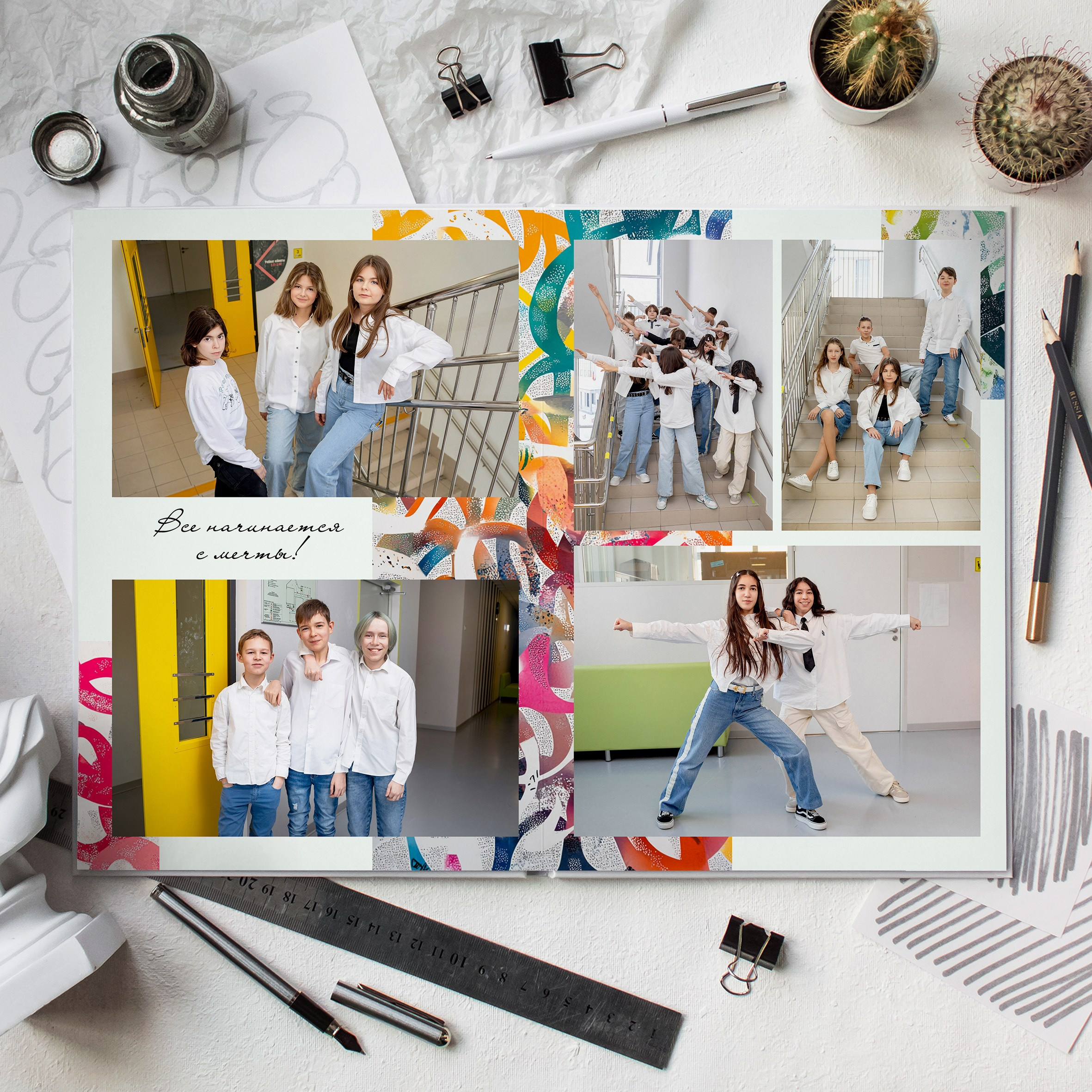 Дизайны для фотографов. Выпускные альбомы в Подольске Москве и МО