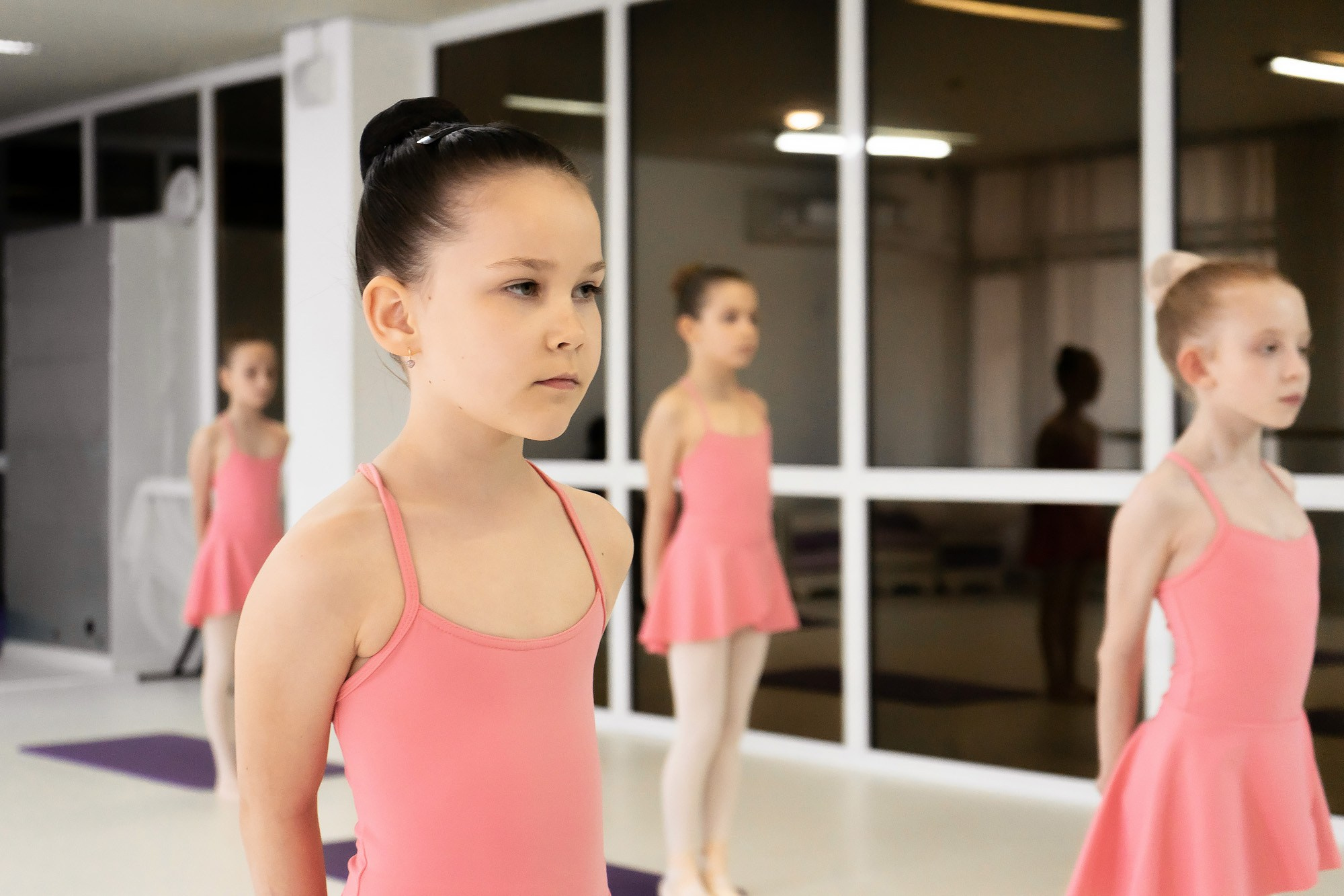 Открытый урок по балету. Семейный и детский фотограф во Владивостоке Мария Гой