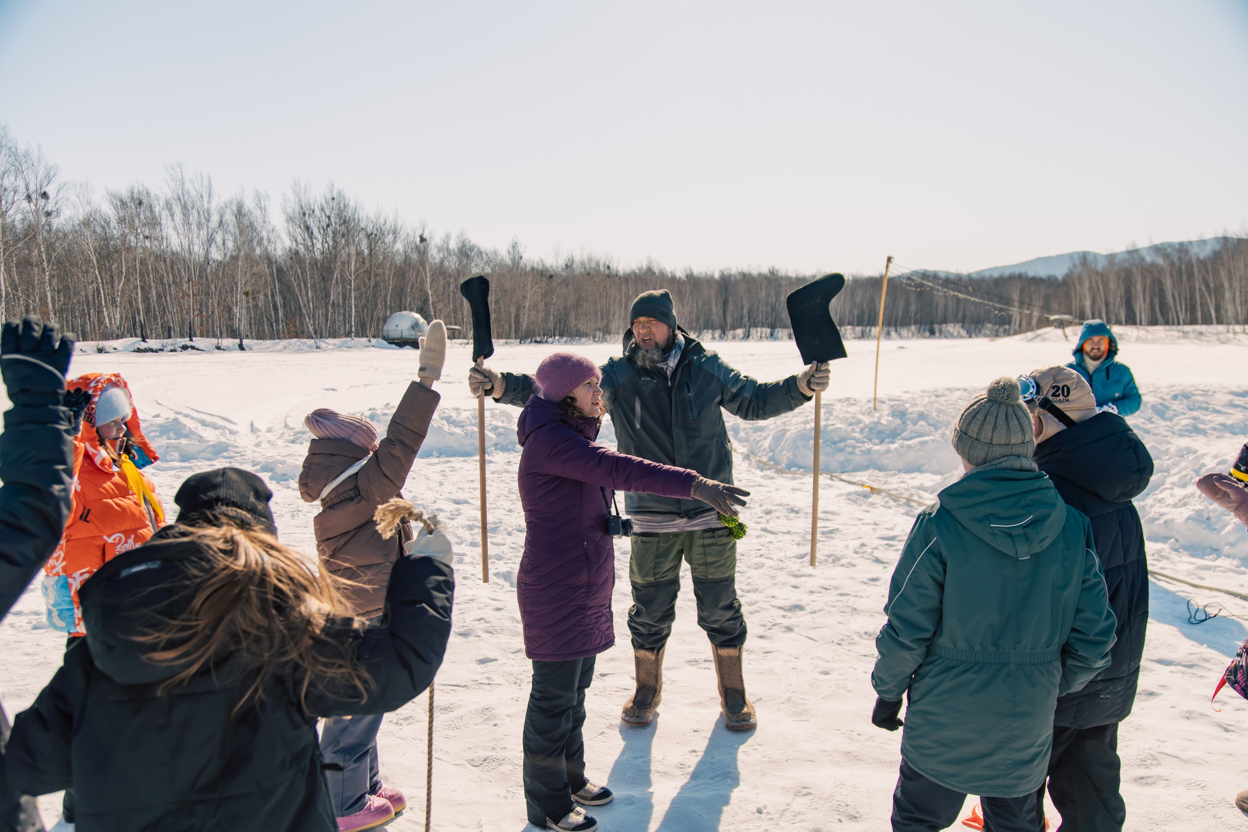 Закрытие масленицы «ДВ Каникулы». МЕДИА-РЕСУРС ХАБАРОВСК / Фотоотчеты / Репортажи / События