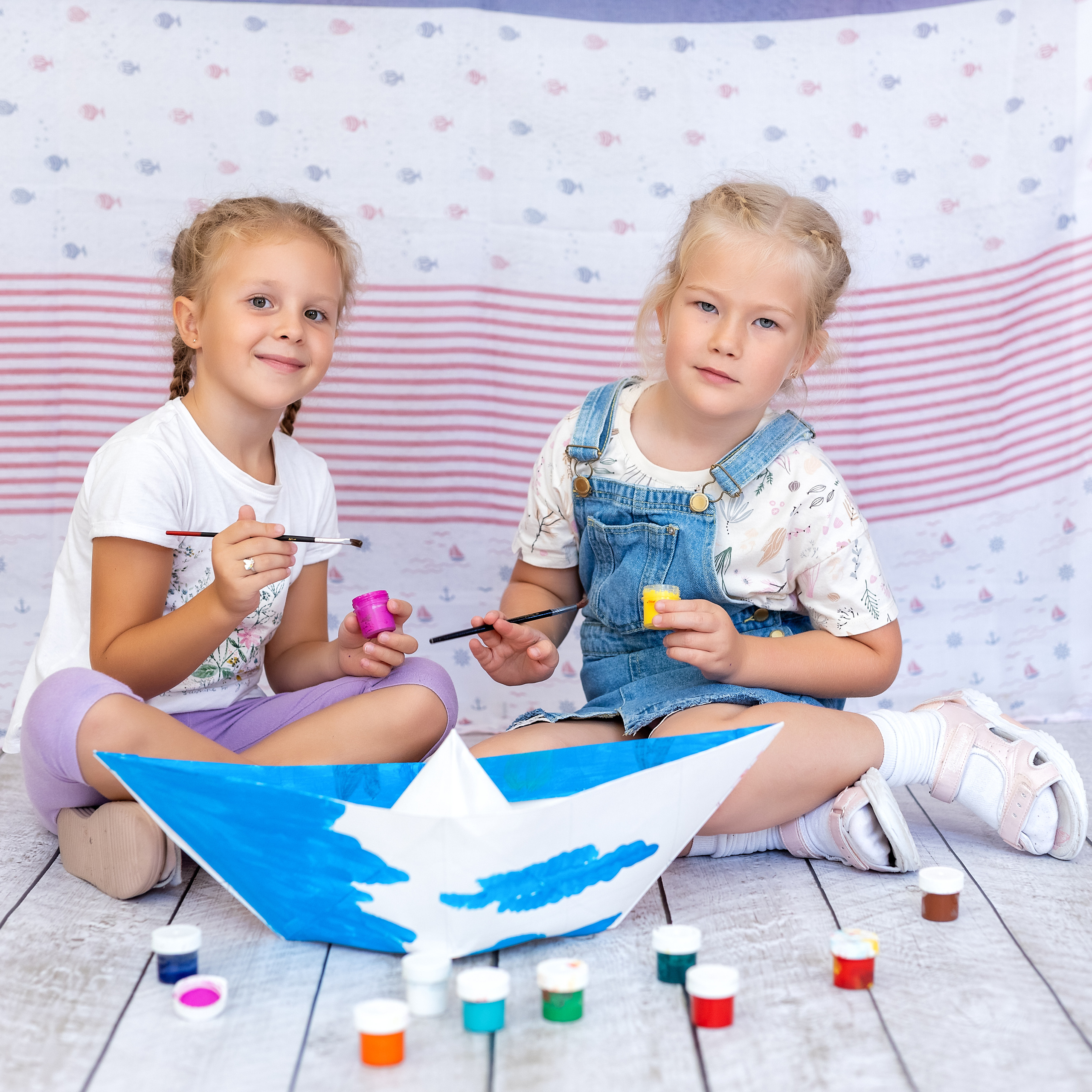 Детский сад 2 «АБВГД-ейка». Стильный выпускной альбом Владивосток фотограф Вероника Мигачева