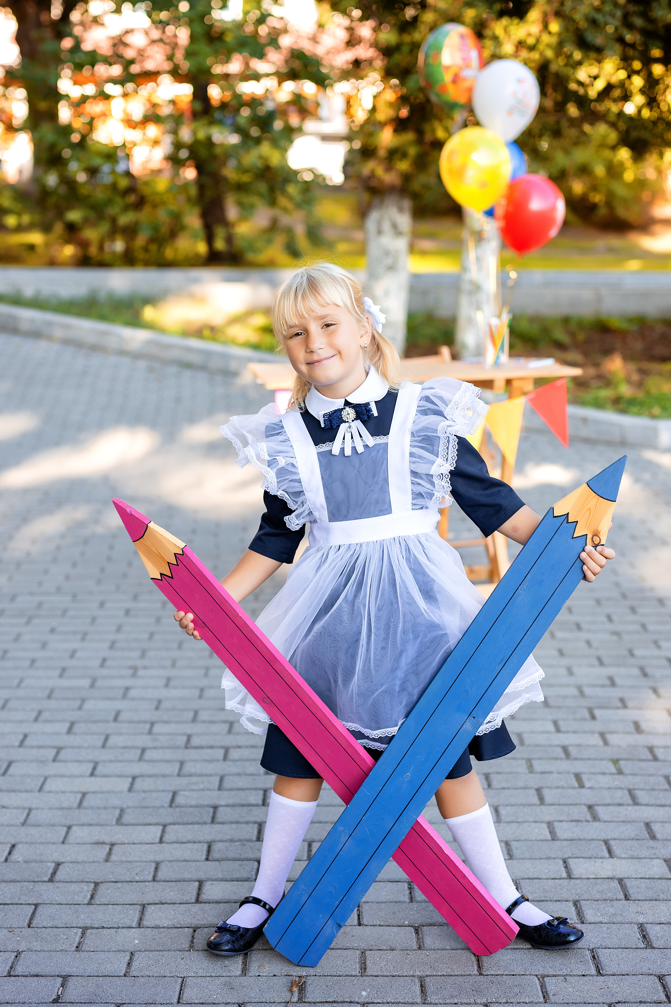 Фотопроект «Здравствуй, Школа». Стильный выпускной альбом Владивосток фотограф Вероника Мигачева