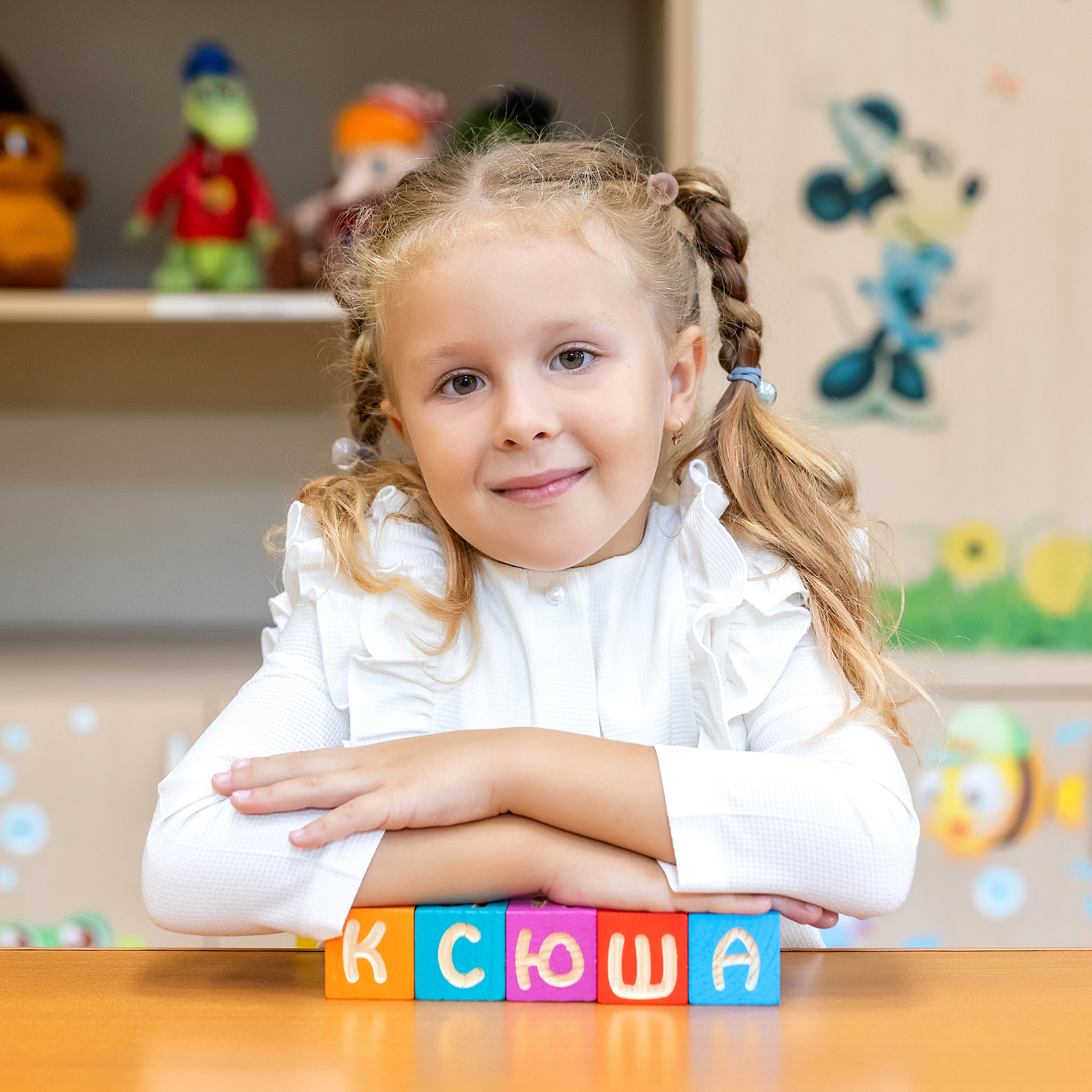 Детский сад 2 «АБВГД-ейка». Стильный выпускной альбом Владивосток фотограф Вероника Мигачева