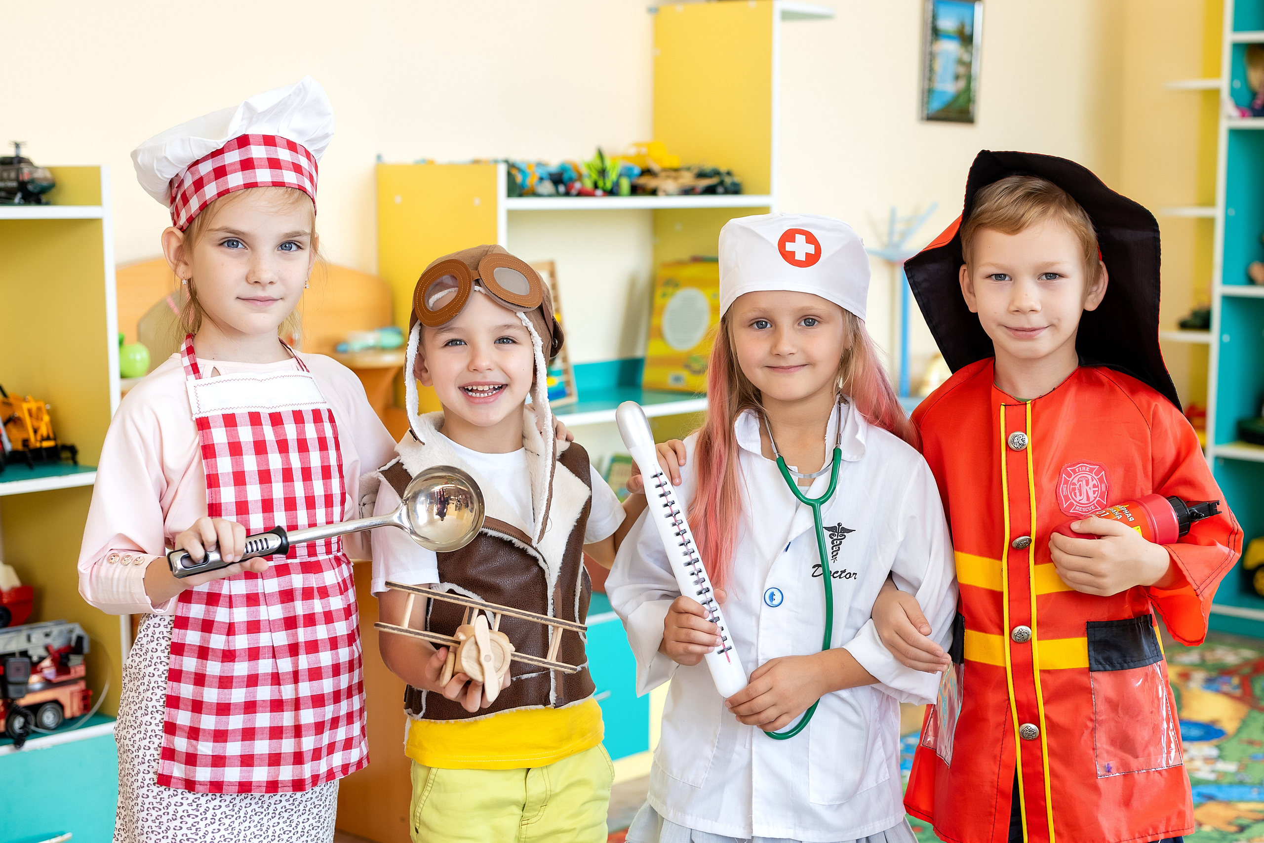 Детский сад 126 «Солнышко». Стильный выпускной альбом Владивосток фотограф Вероника Мигачева