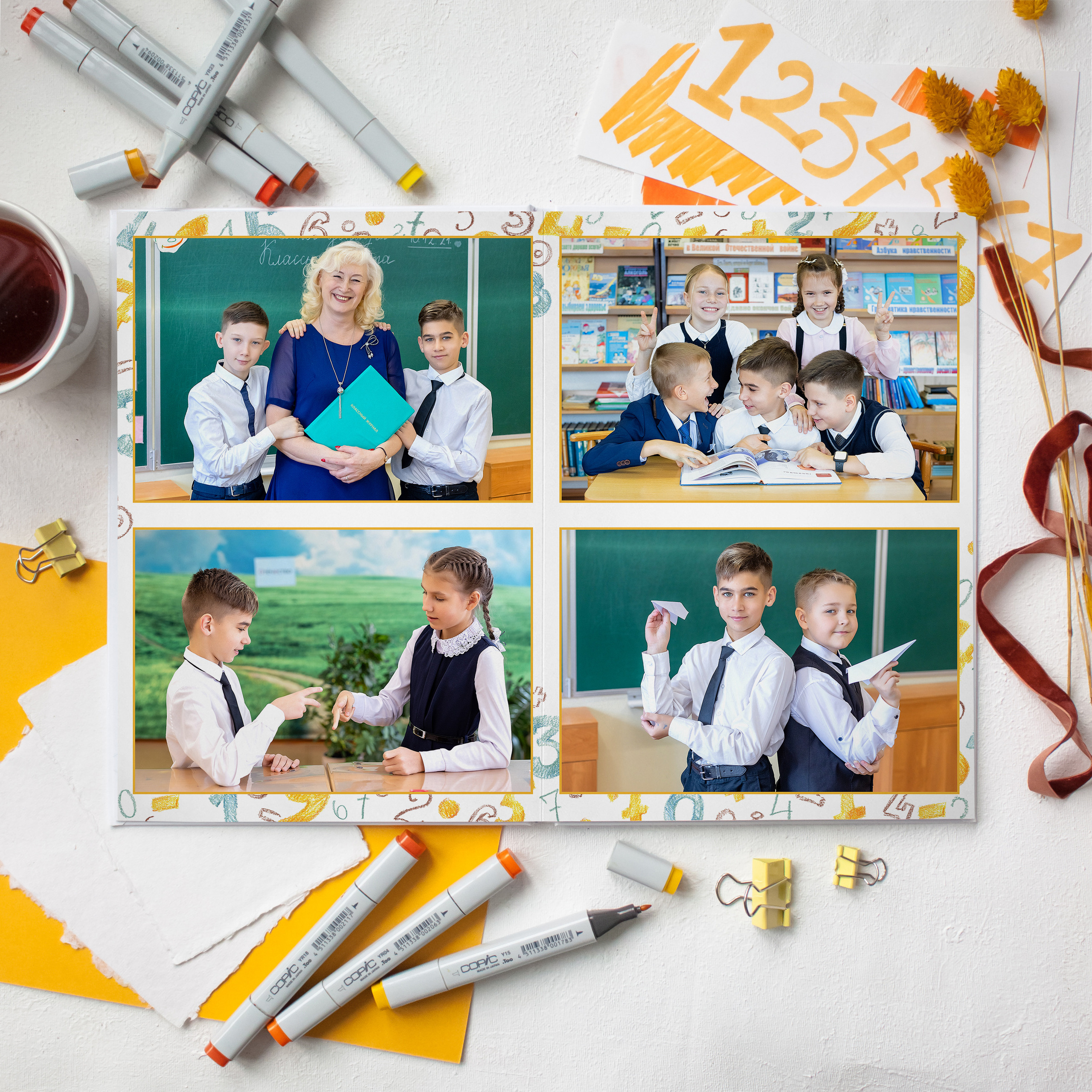 Дизайн «Цифры». Стильный выпускной альбом Владивосток фотограф Вероника Мигачева