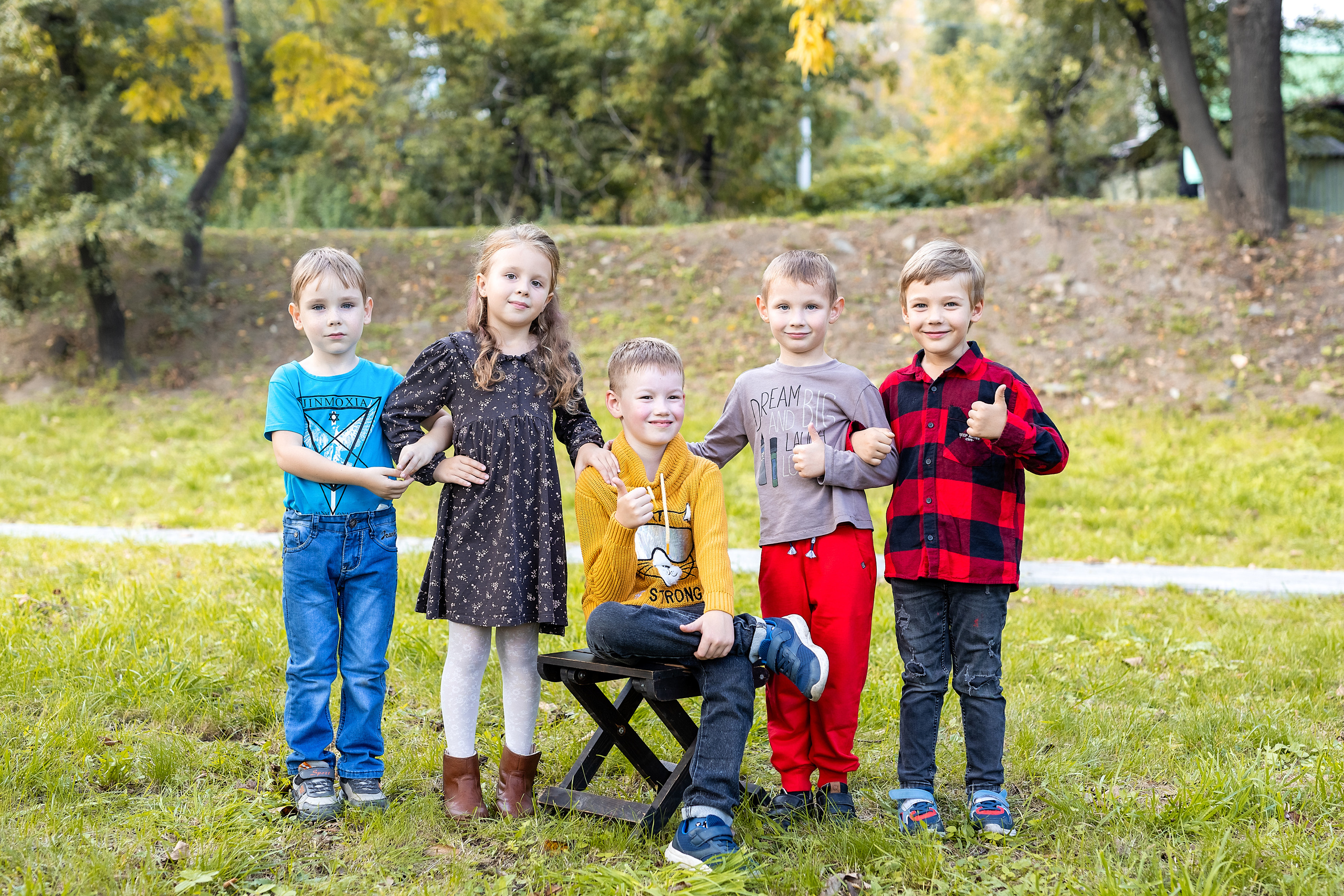Детский сад 2 «АБВГД-ейка». Стильный выпускной альбом Владивосток фотограф Вероника Мигачева