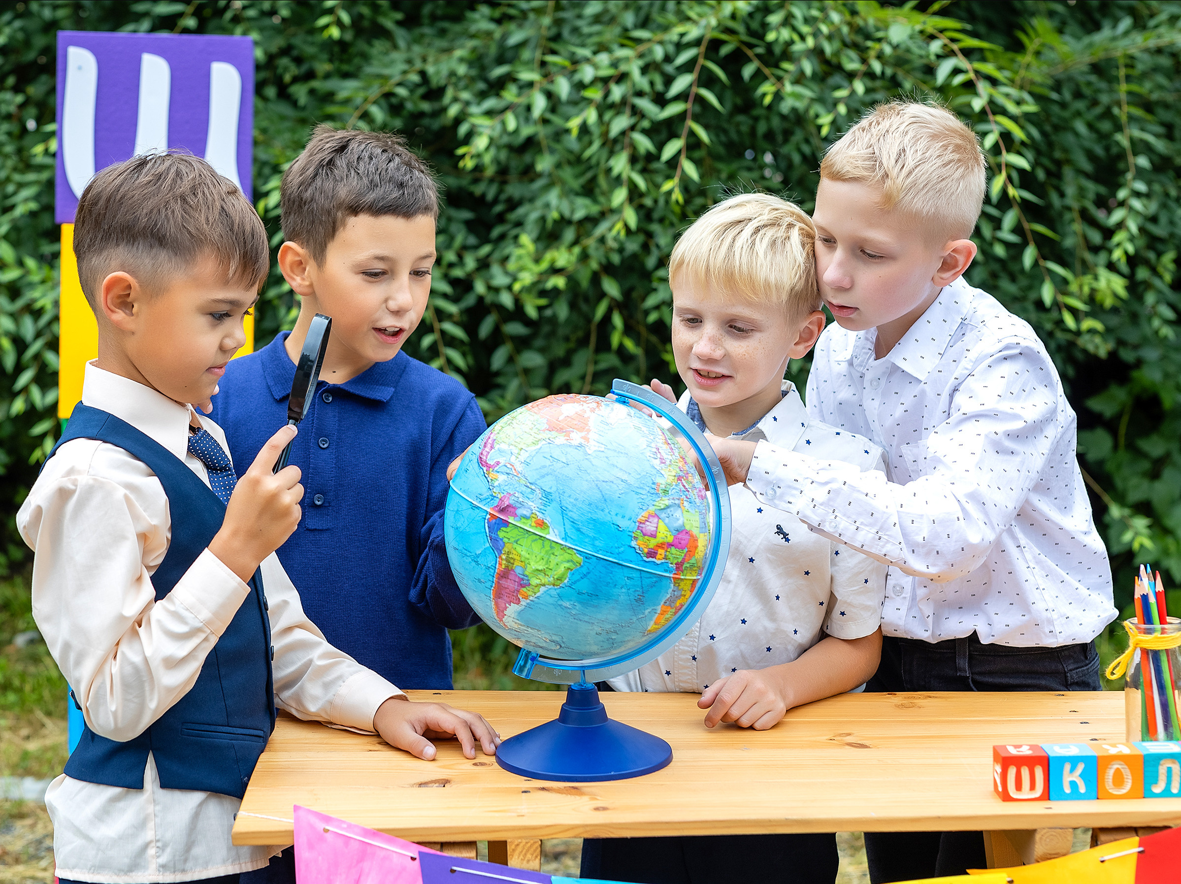 3-Б, 44 школа Фотопроект «Здравствуй, Школа». Стильный выпускной альбом Владивосток фотограф Вероника Мигачева