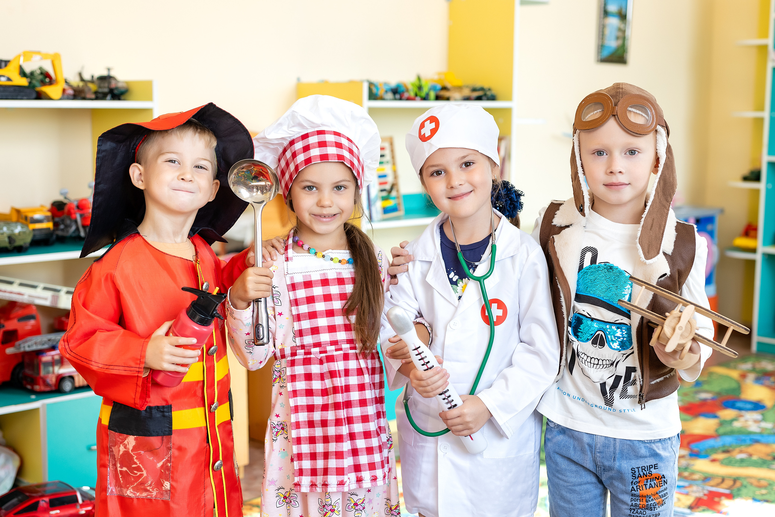 Детский сад 126 «Солнышко». Стильный выпускной альбом Владивосток фотограф Вероника Мигачева