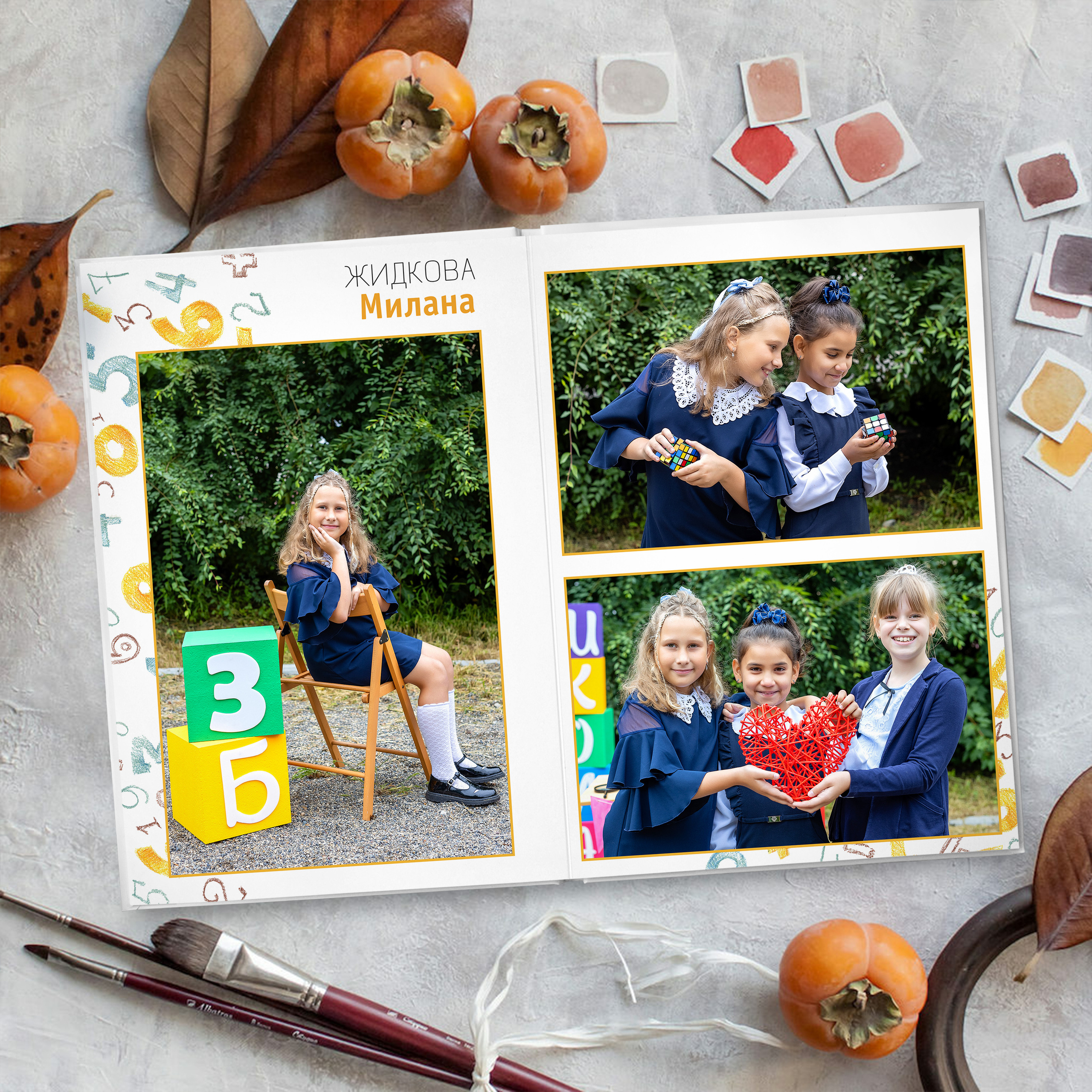 Дизайн «Цифры». Стильный выпускной альбом Владивосток фотограф Вероника Мигачева