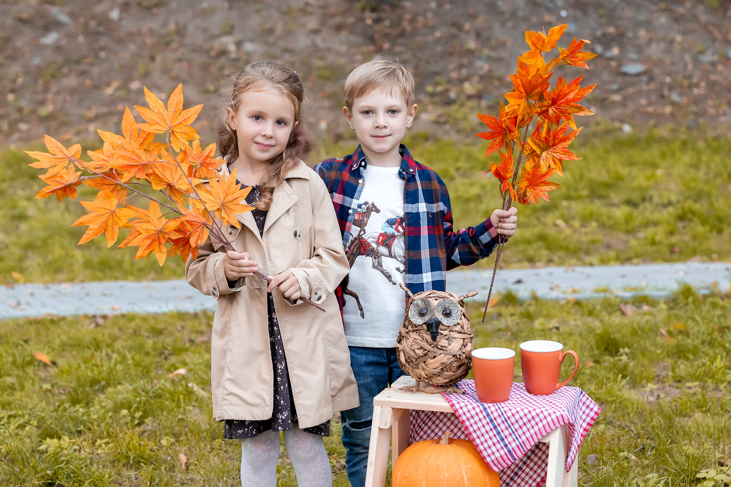 Детский сад 2 «АБВГД-ейка». Стильный выпускной альбом Владивосток фотограф Вероника Мигачева