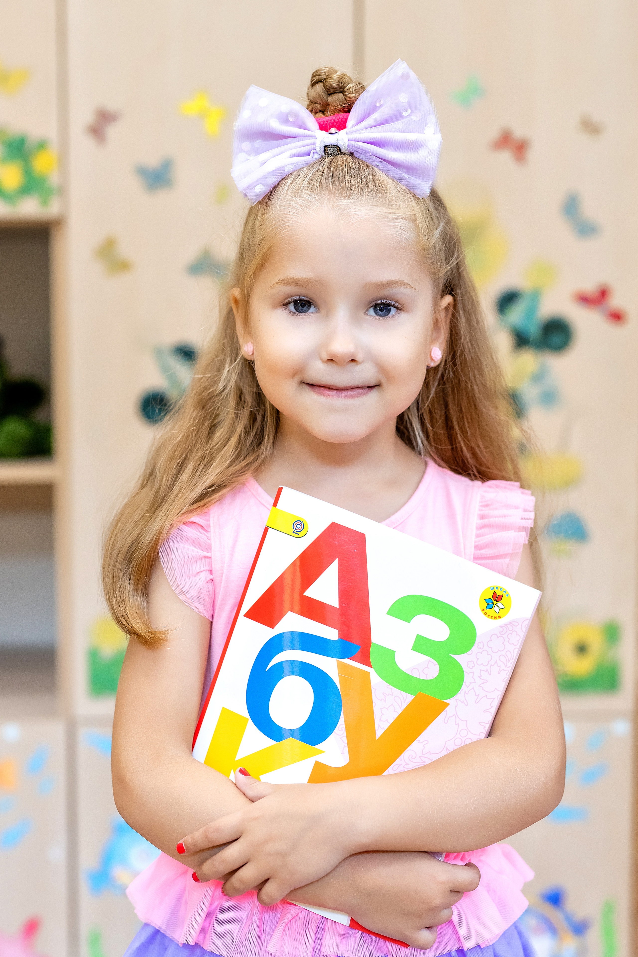 Детский сад 2 «АБВГД-ейка». Стильный выпускной альбом Владивосток фотограф Вероника Мигачева