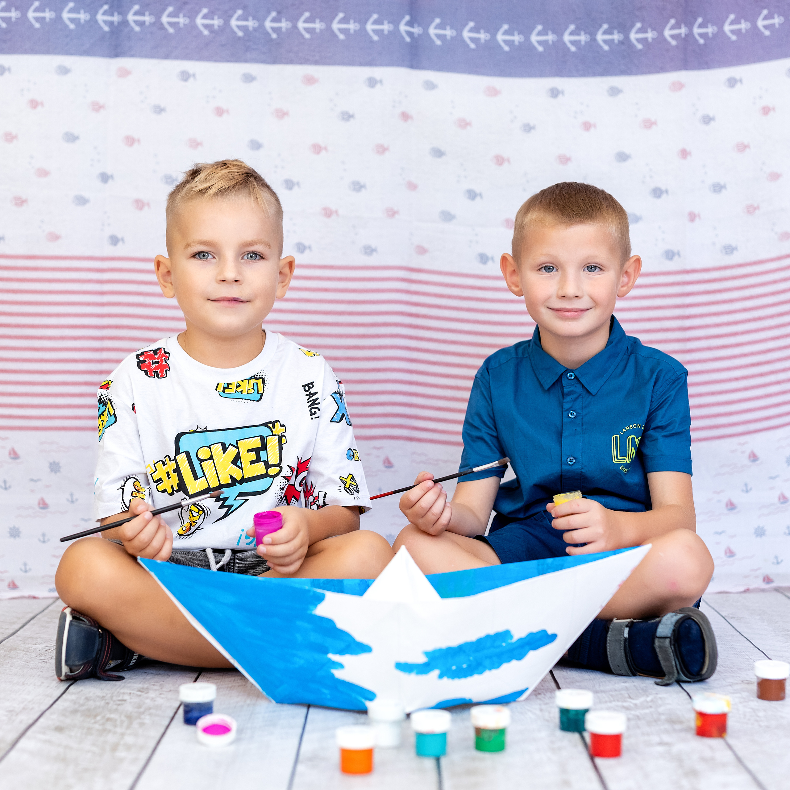 Детский сад 2 «АБВГД-ейка». Стильный выпускной альбом Владивосток фотограф Вероника Мигачева