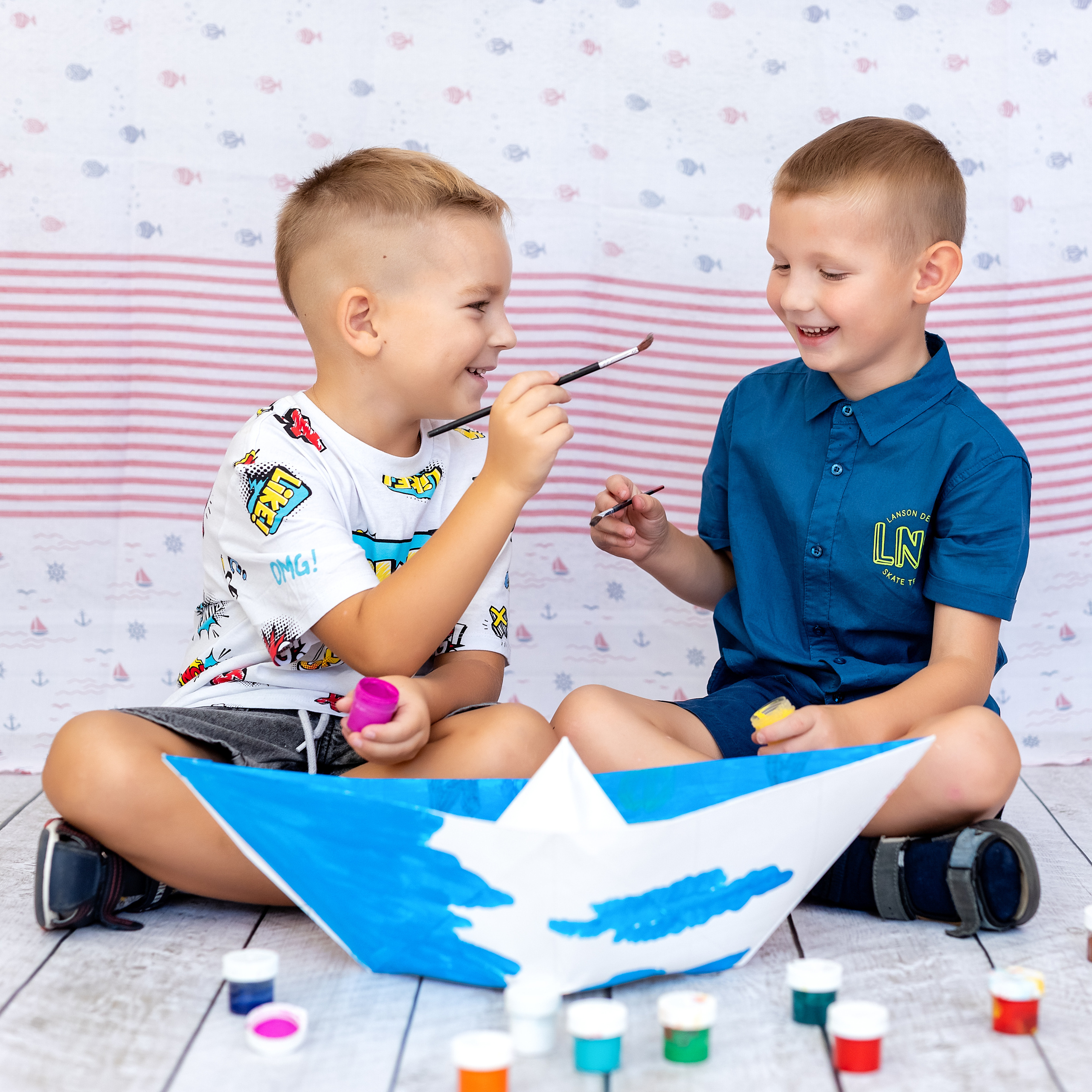 Детский сад 2 «АБВГД-ейка». Стильный выпускной альбом Владивосток фотограф Вероника Мигачева