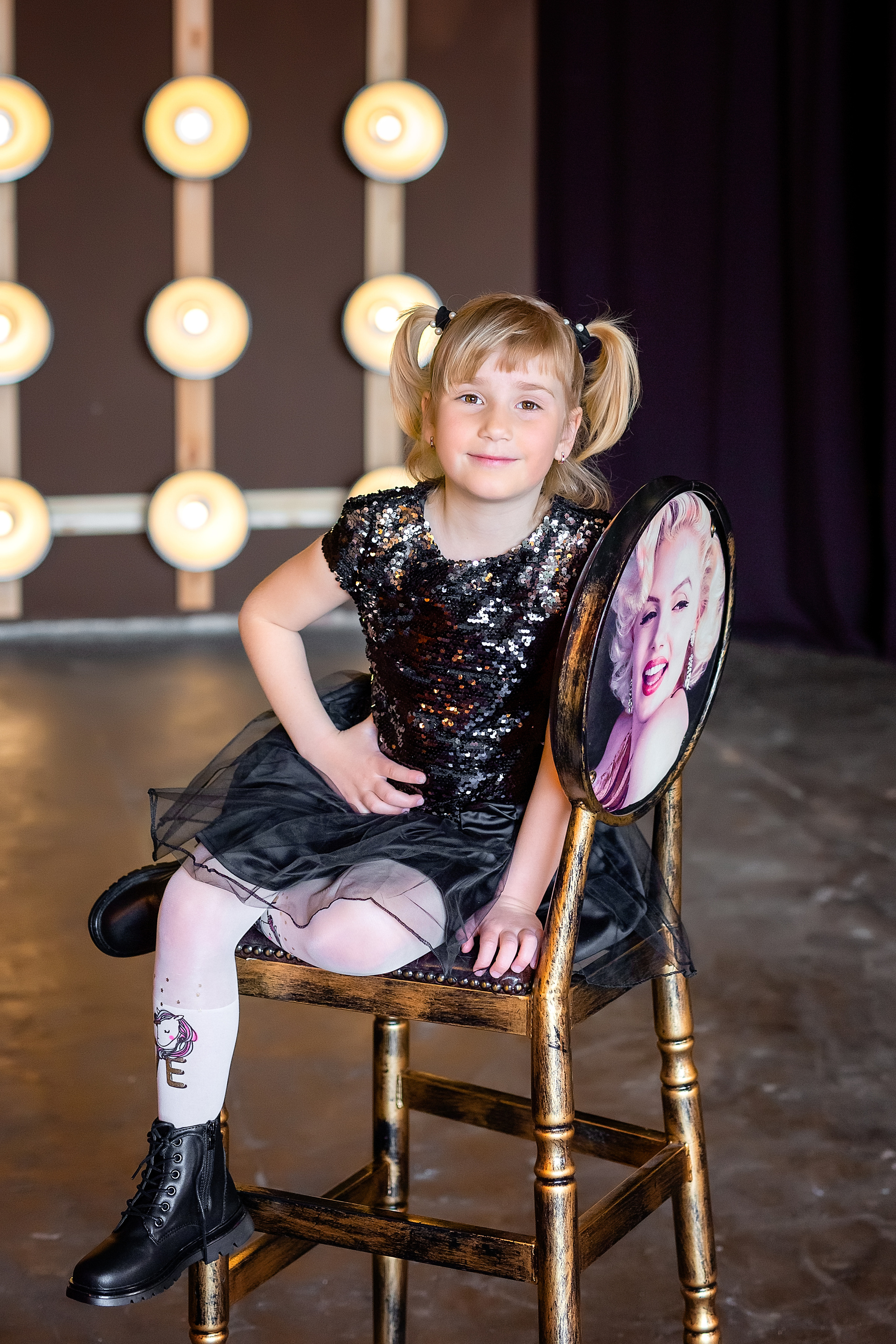 Ксюше 7 лет. Стильный выпускной альбом Владивосток фотограф Вероника Мигачева