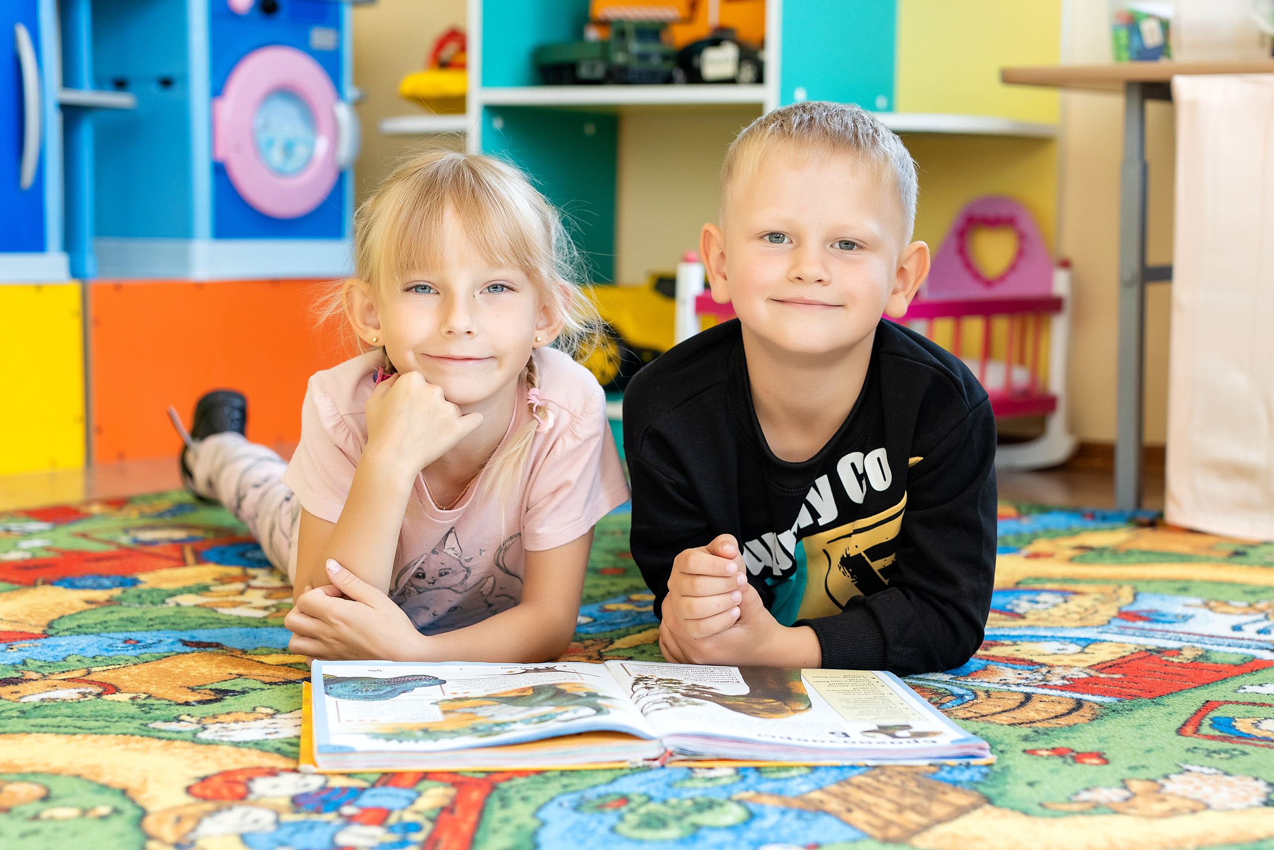 Детский сад 126 «Солнышко». Стильный выпускной альбом Владивосток фотограф Вероника Мигачева