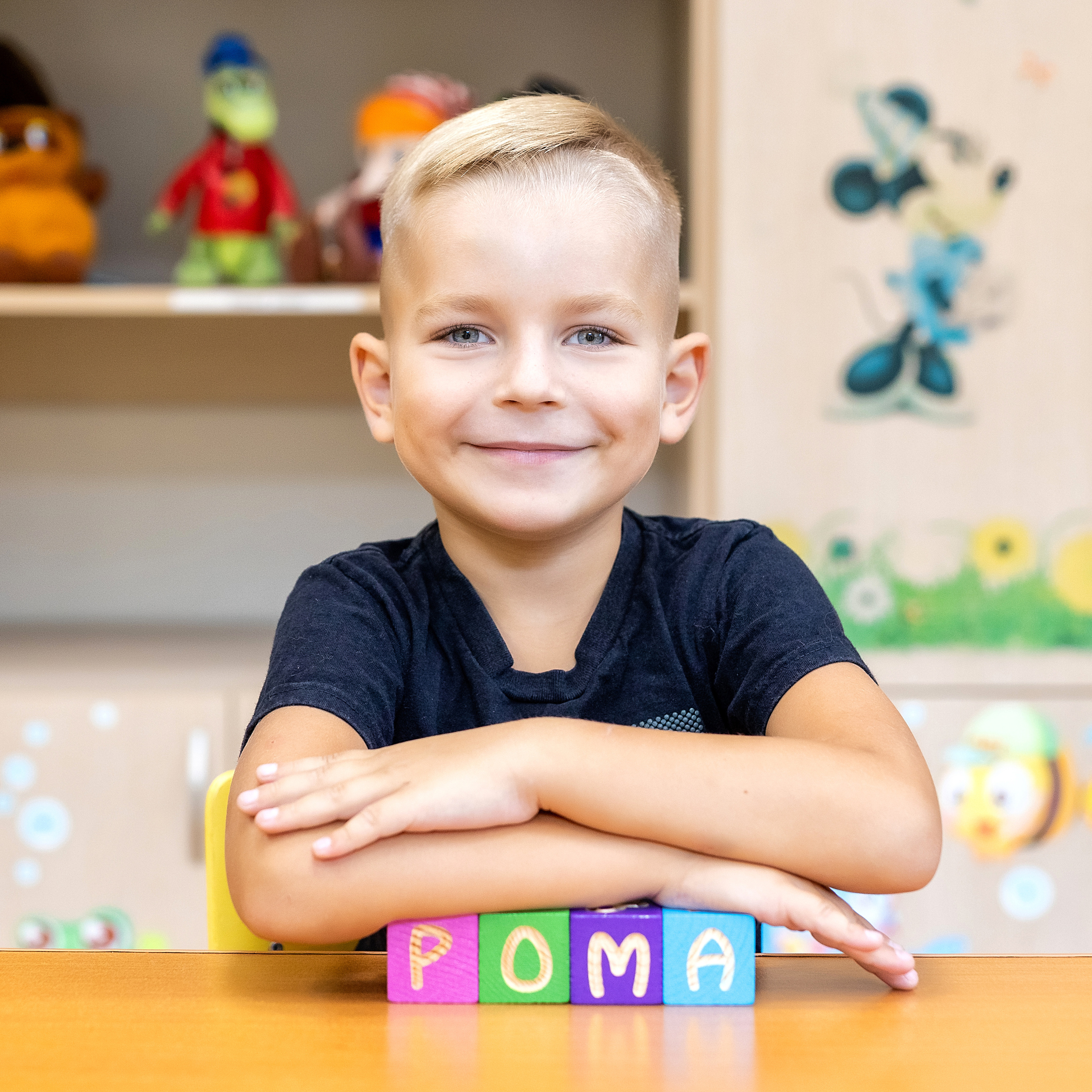 Детский сад 2 «АБВГД-ейка». Стильный выпускной альбом Владивосток фотограф Вероника Мигачева