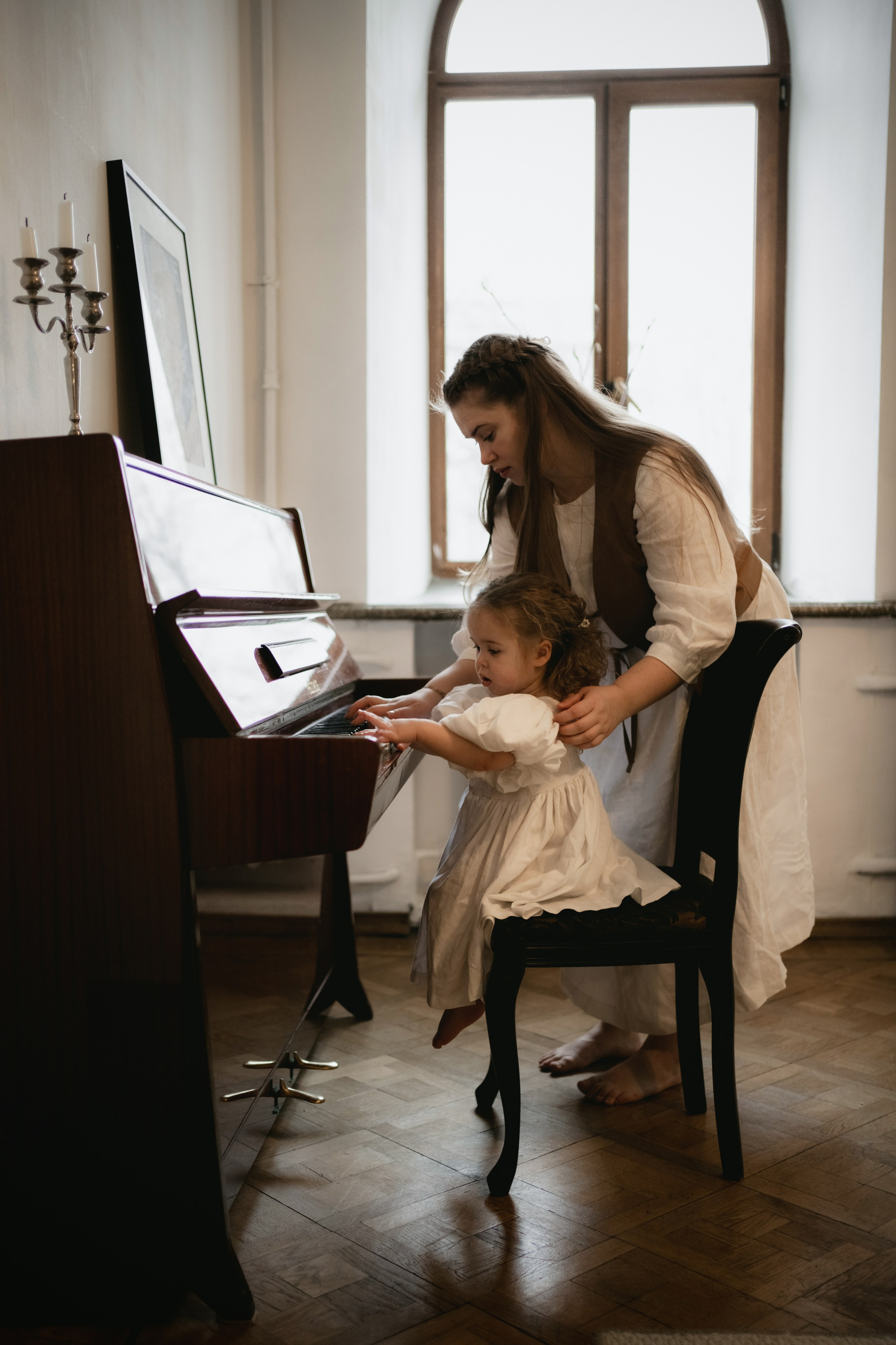 Винтажная фотосессия с дочкой. Семейный фотограф в Москве и в Домодедово Екатерина Патракова
