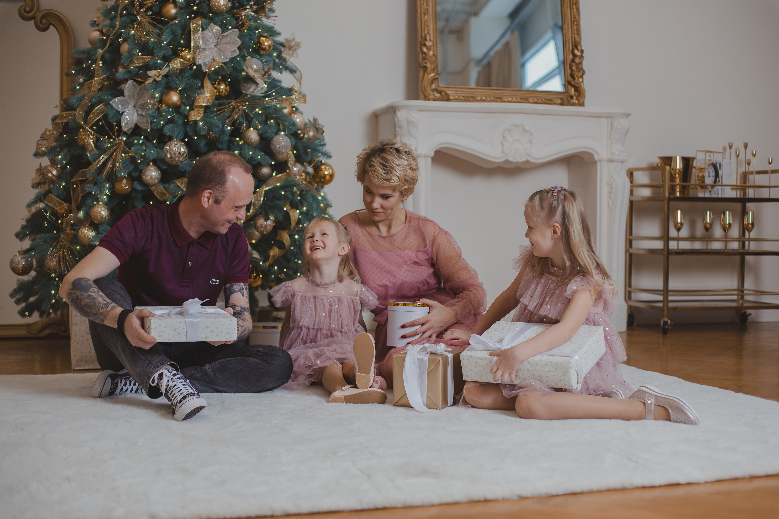 Саша, Маша, Ева, Кира. Семейный фотограф Николаева Ольга