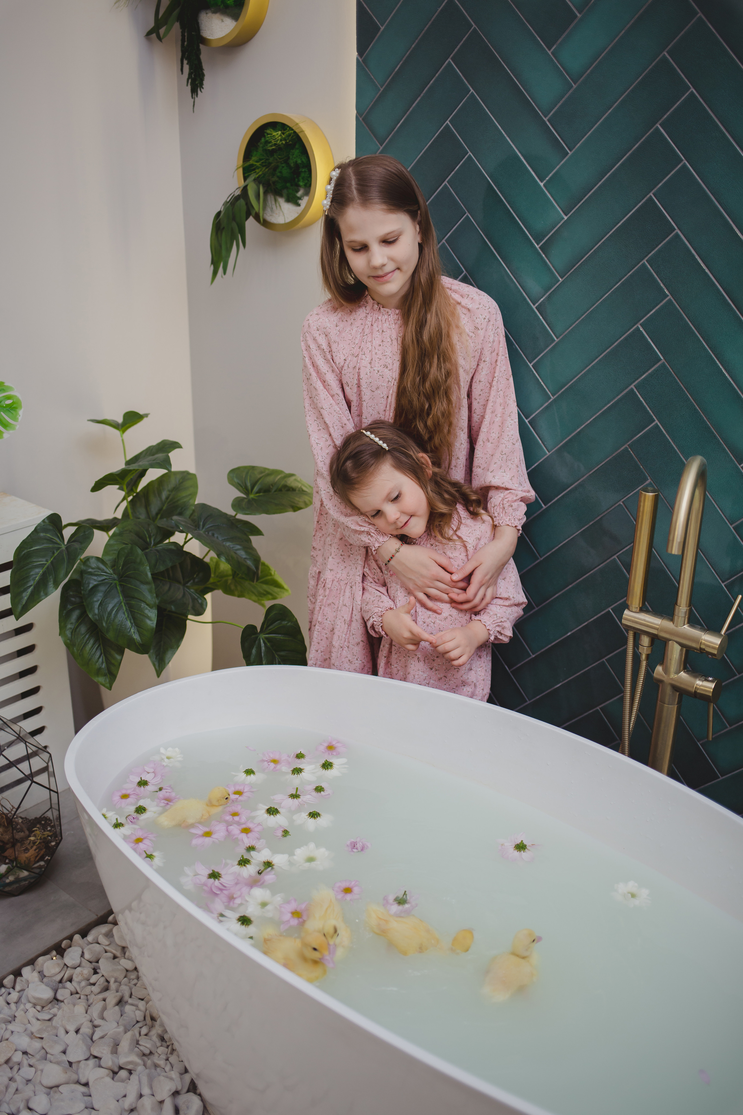 Анастасия, Алиса и Ксения. Семейный фотограф Николаева Ольга