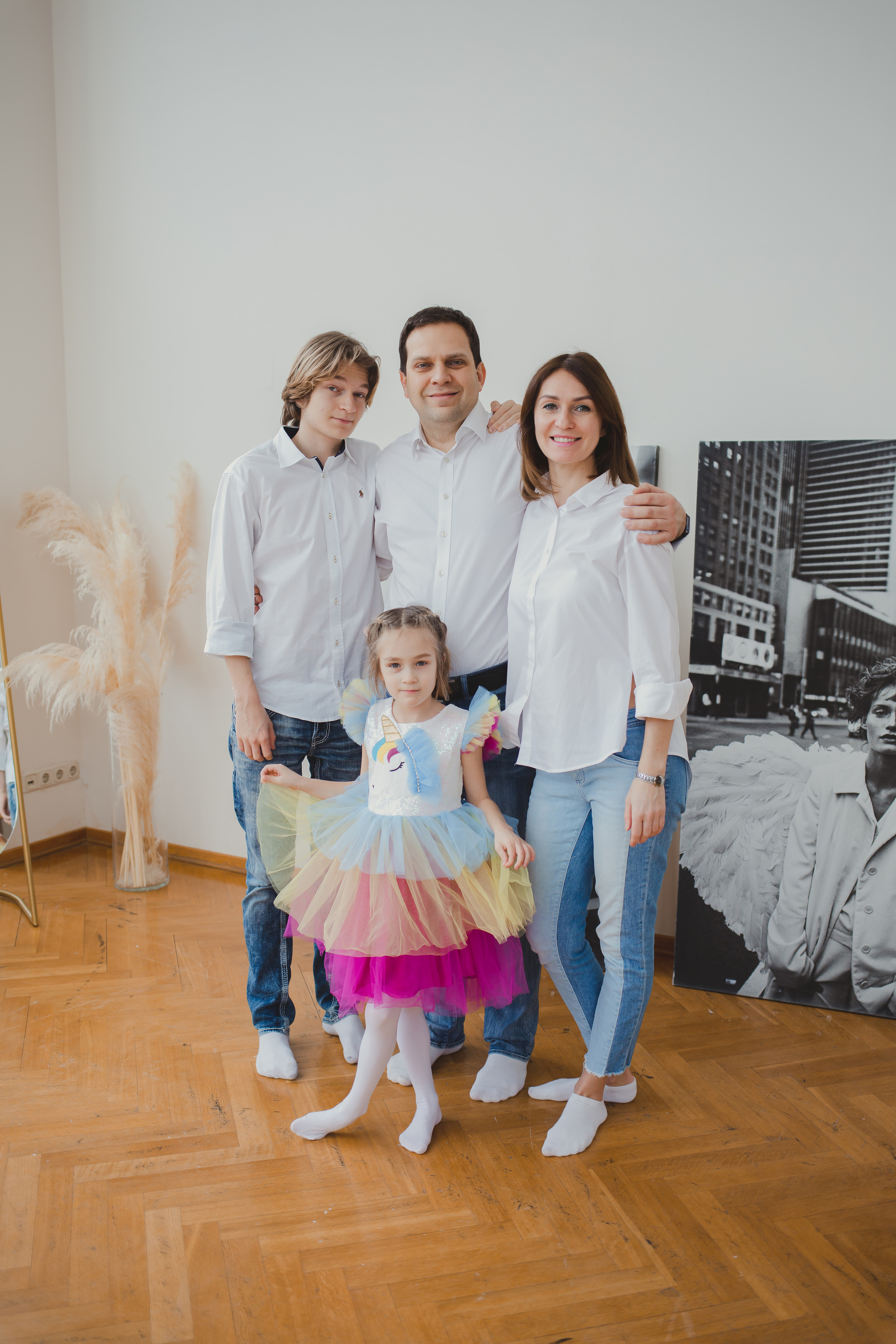 Большая семейная съемка. Семейный фотограф Николаева Ольга