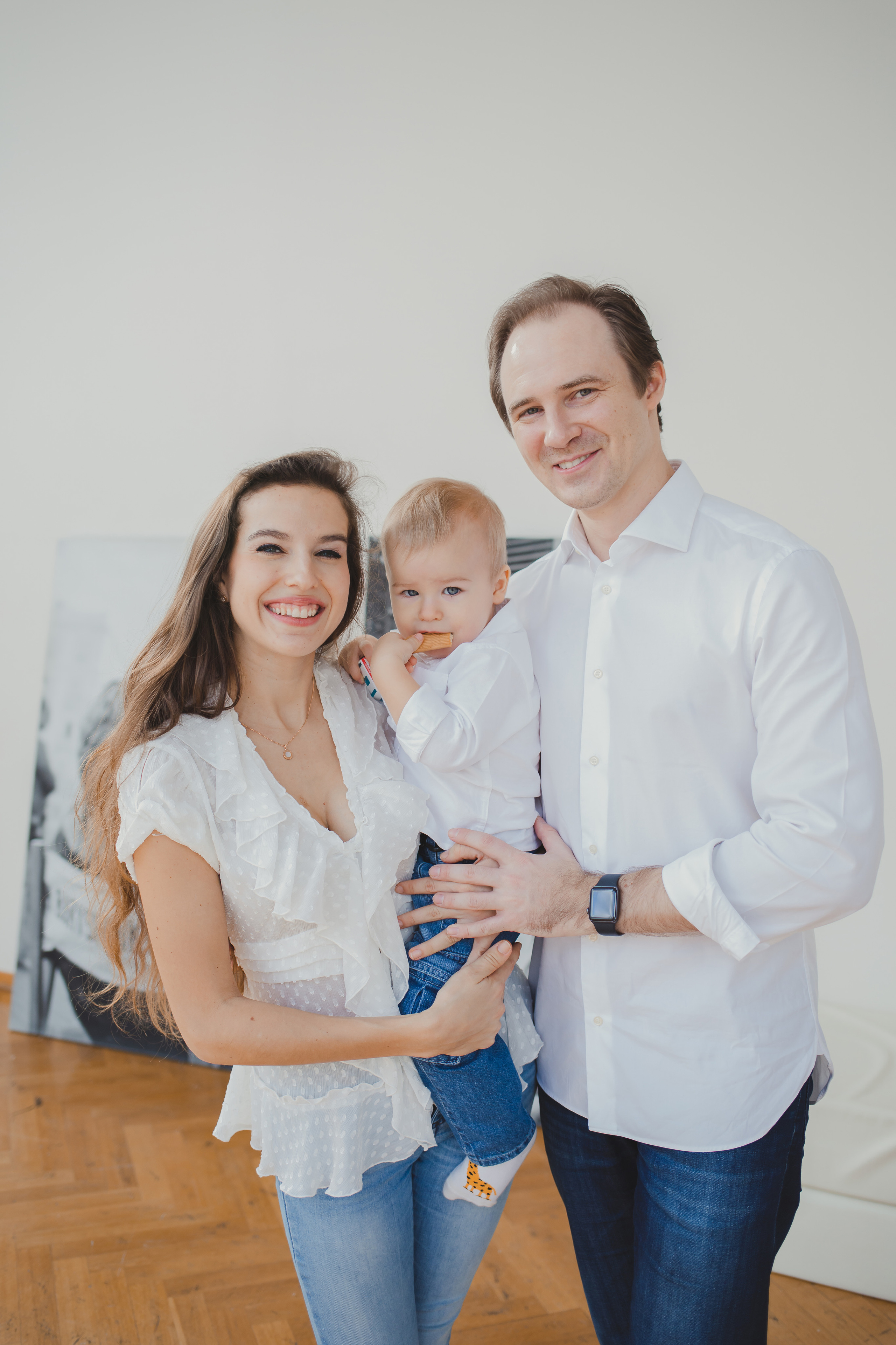 Большая семейная съемка. Семейный фотограф Николаева Ольга