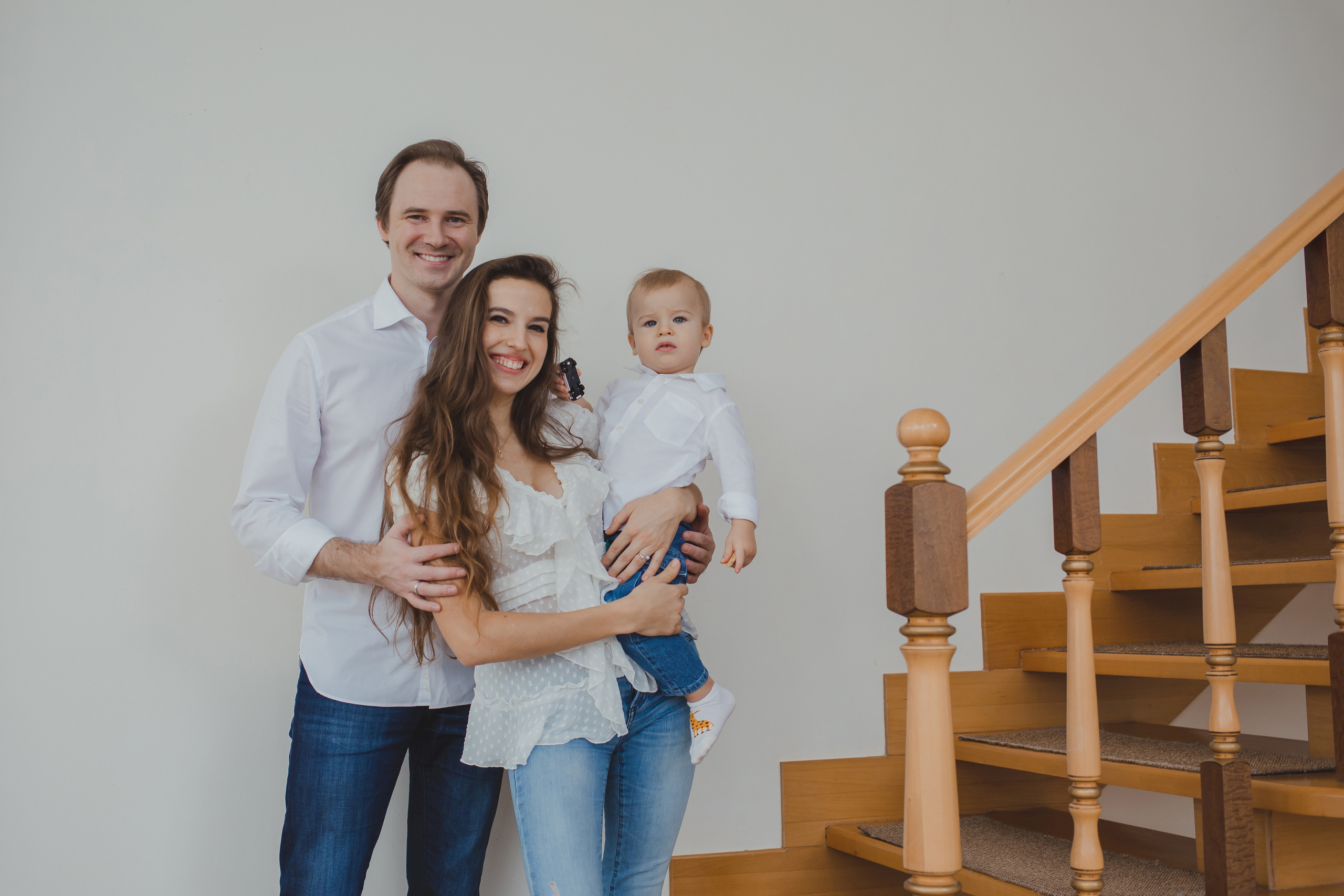 Большая семейная съемка. Семейный фотограф Николаева Ольга