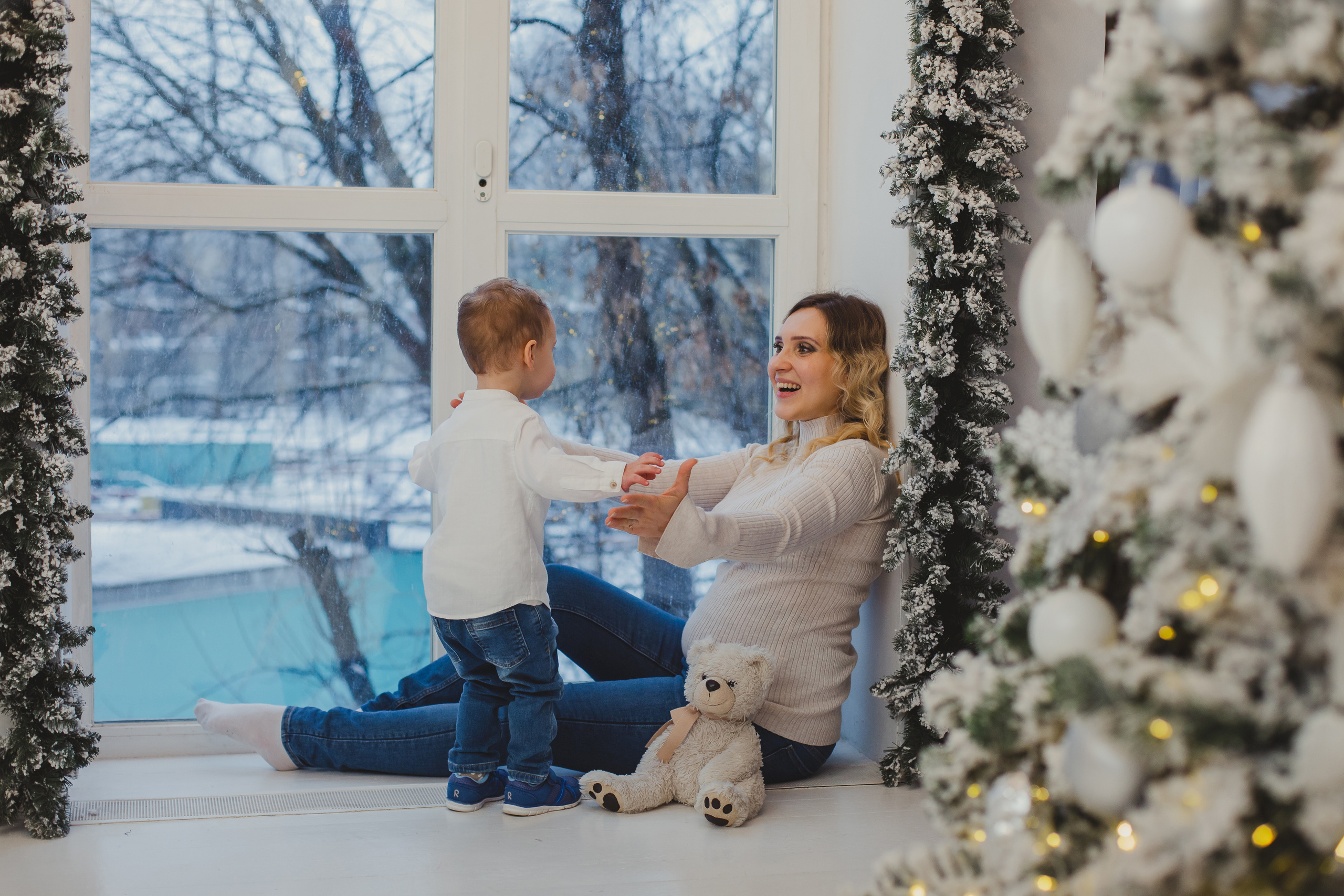 Антон, Ксения и Дима. Семейный фотограф Николаева Ольга