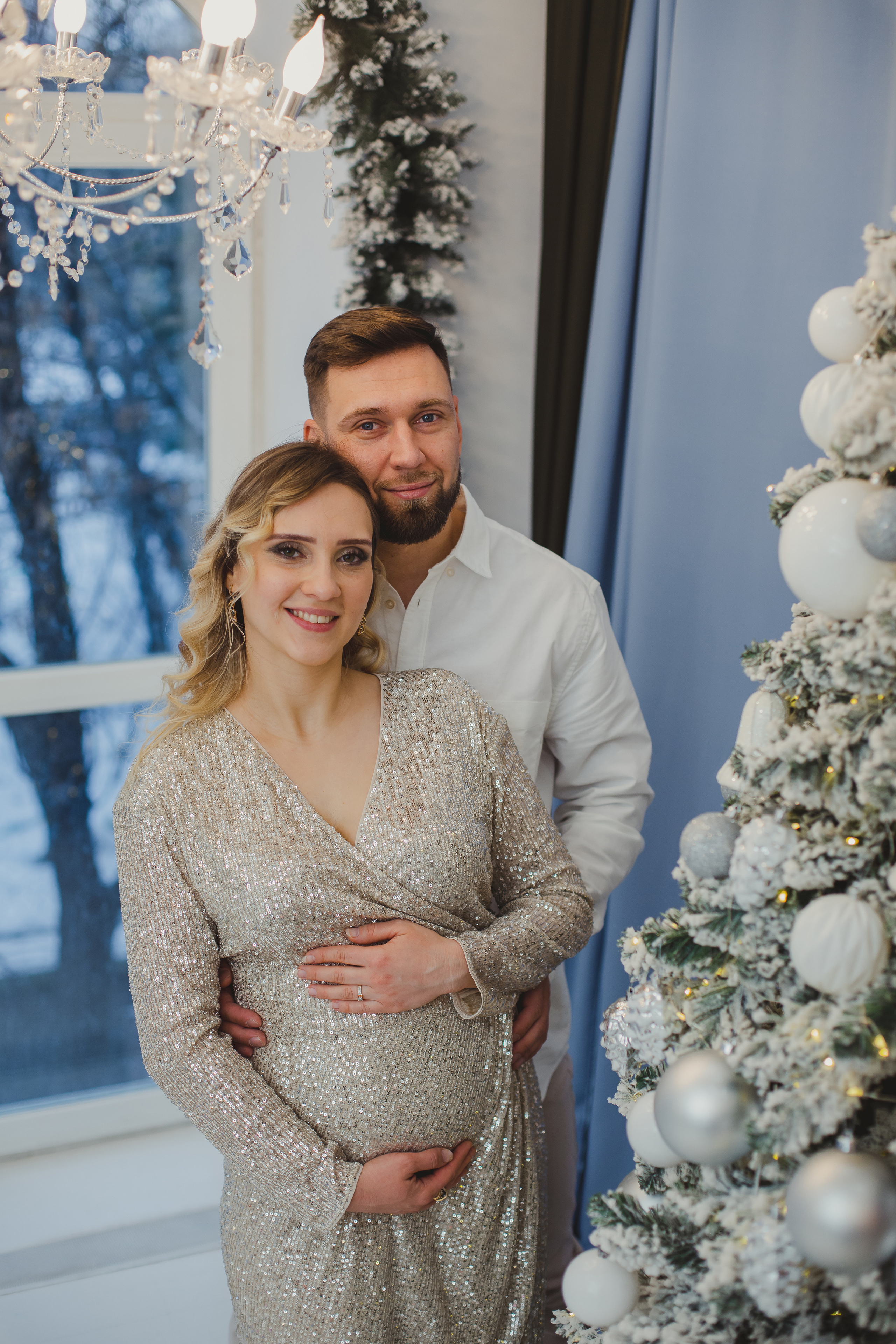 Антон, Ксения и Дима. Семейный фотограф Николаева Ольга