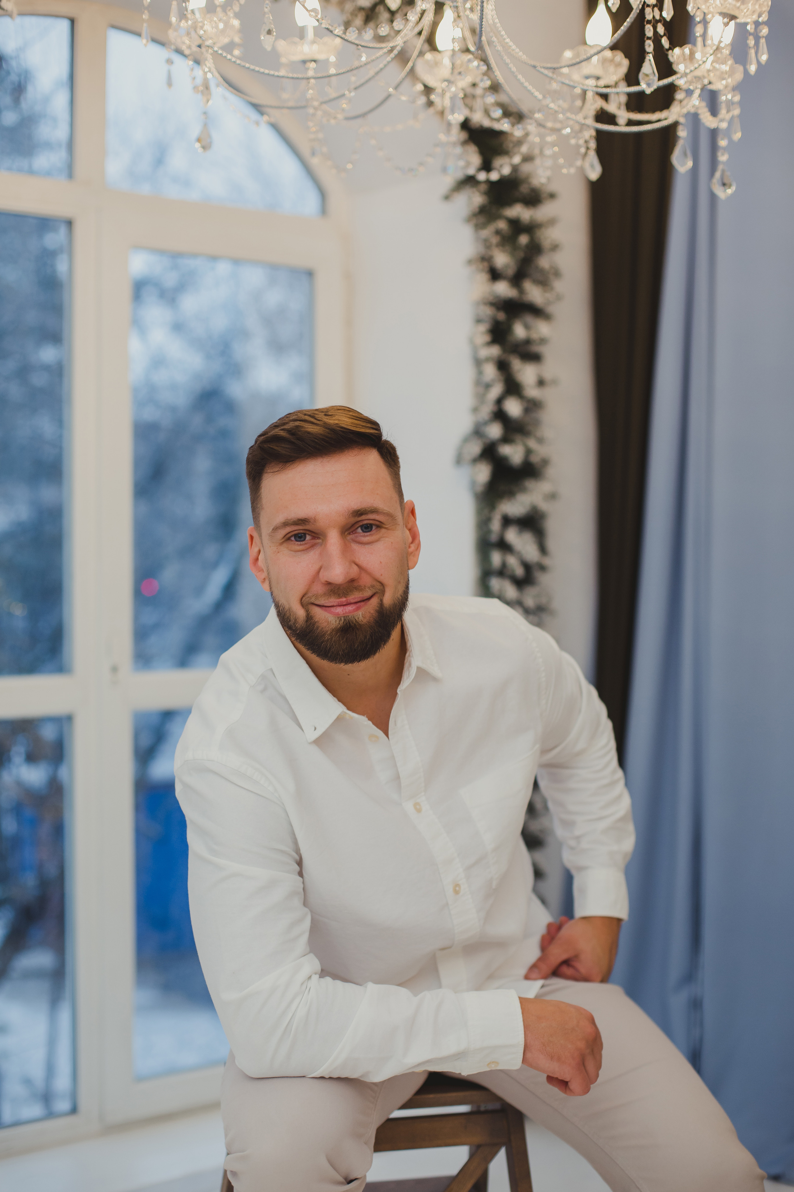 Антон, Ксения и Дима. Семейный фотограф Николаева Ольга