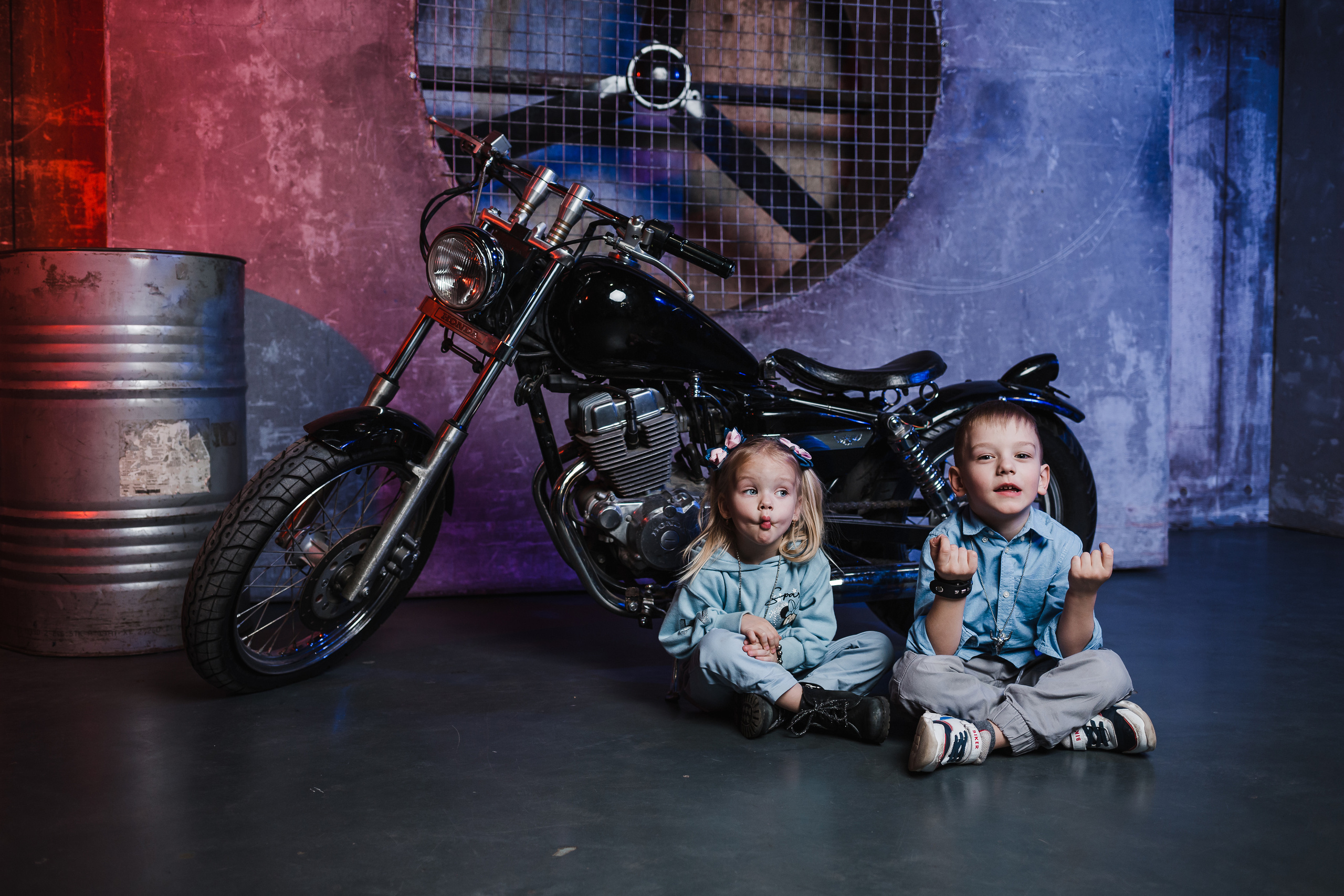 Дмитрий, Мария, Ярослав и Катюша. Семейный фотограф Николаева Ольга