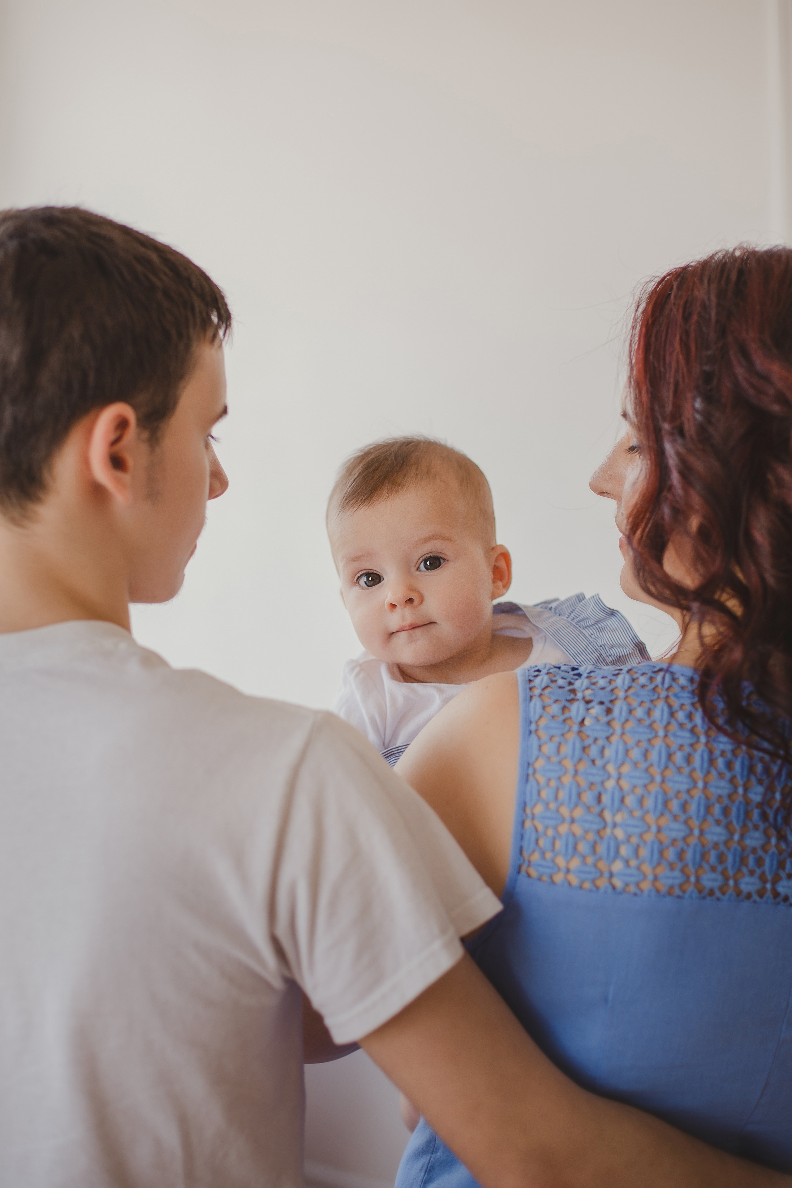 Алексей, Татьяна, Дима и Вероника. Семейный фотограф Николаева Ольга