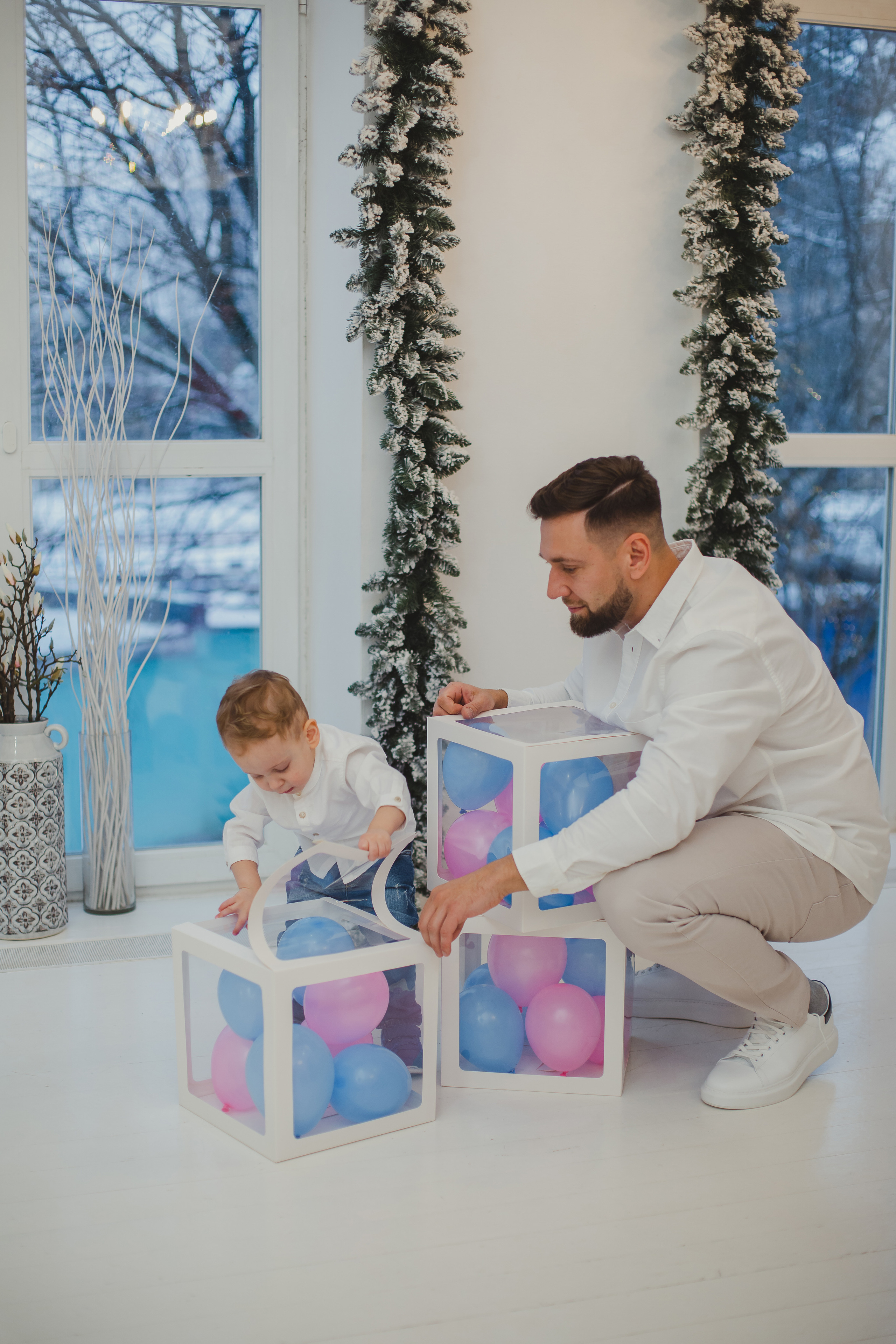 Антон, Ксения и Дима. Семейный фотограф Николаева Ольга