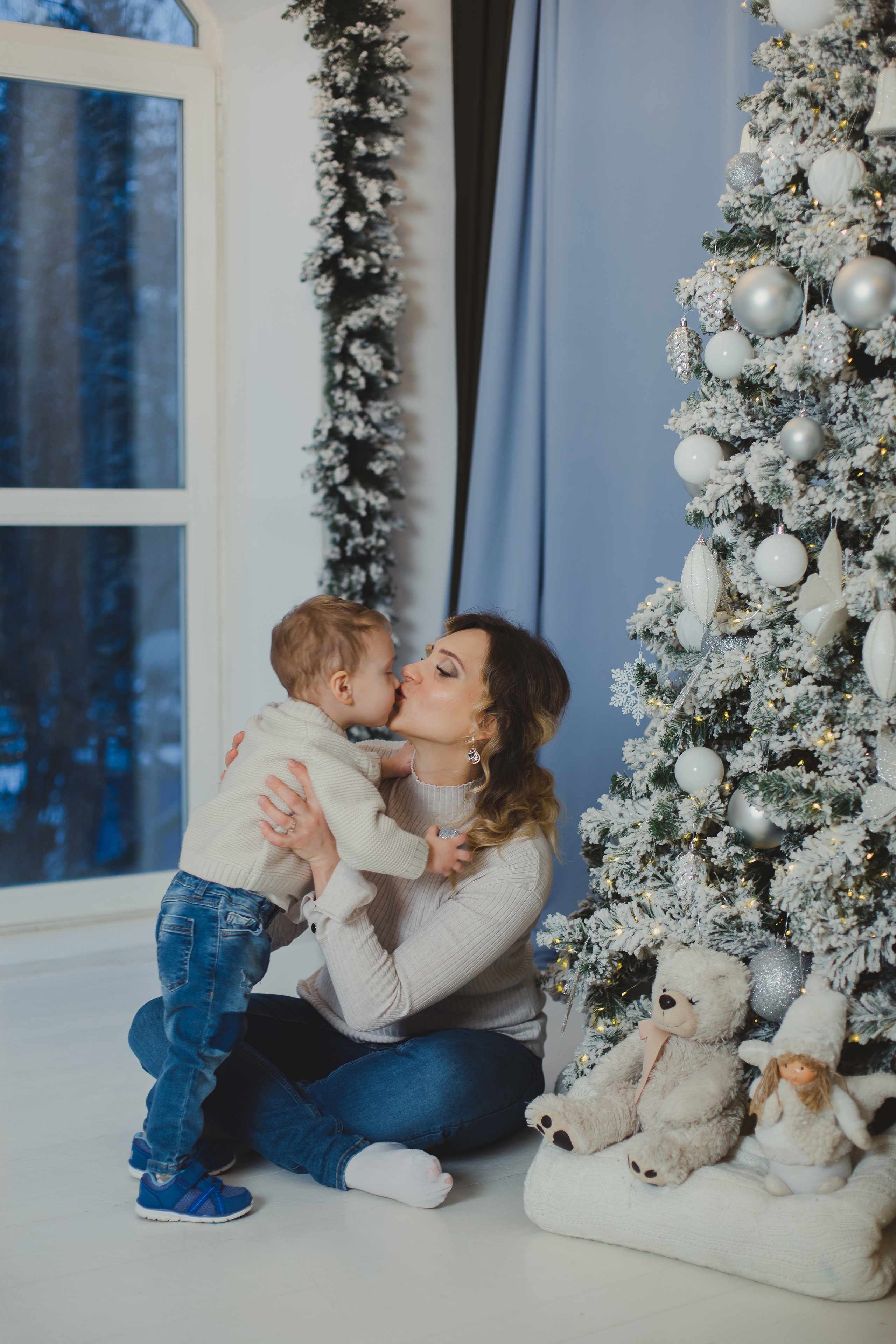 Антон, Ксения и Дима. Семейный фотограф Николаева Ольга