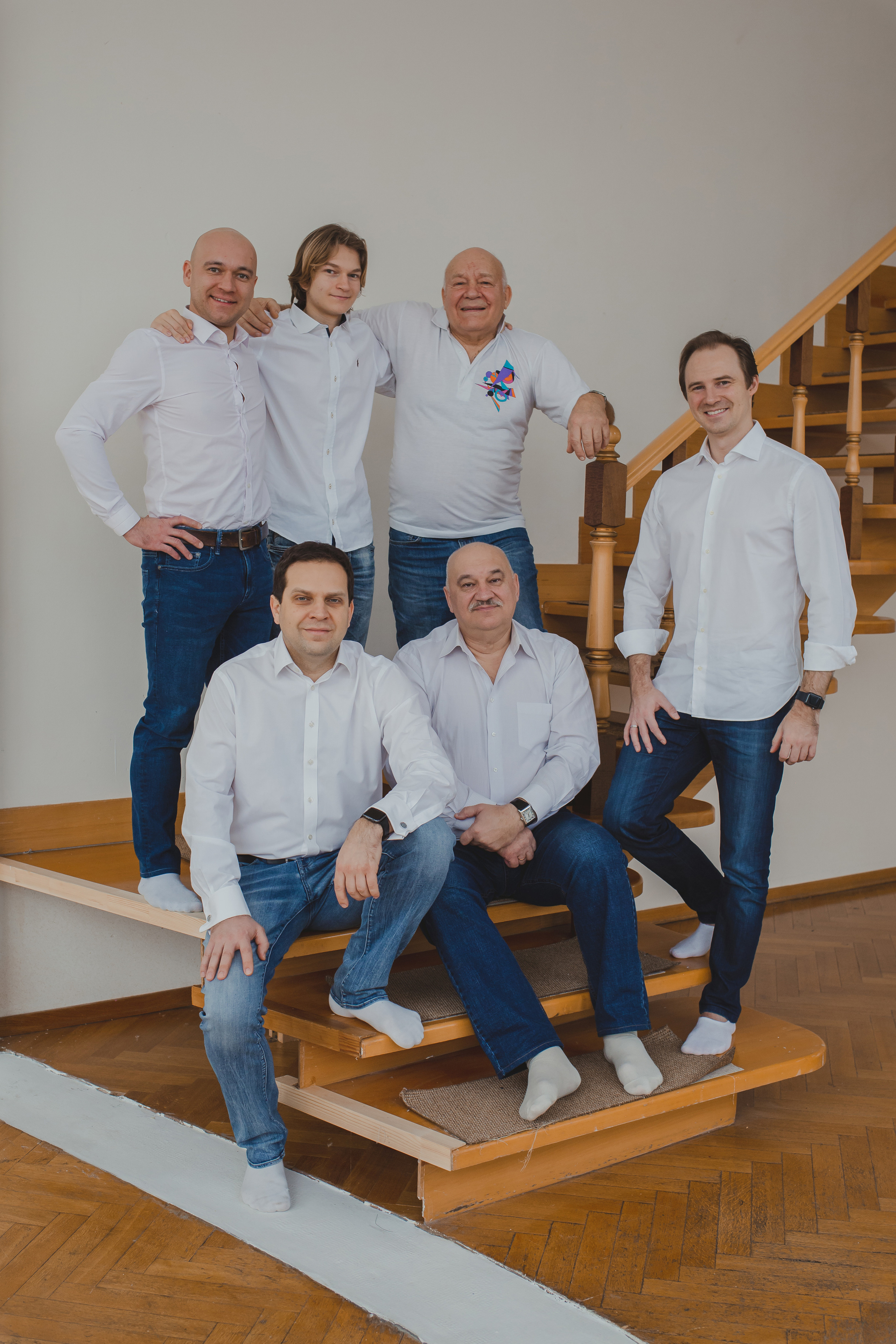 Большая семейная съемка. Семейный фотограф Николаева Ольга