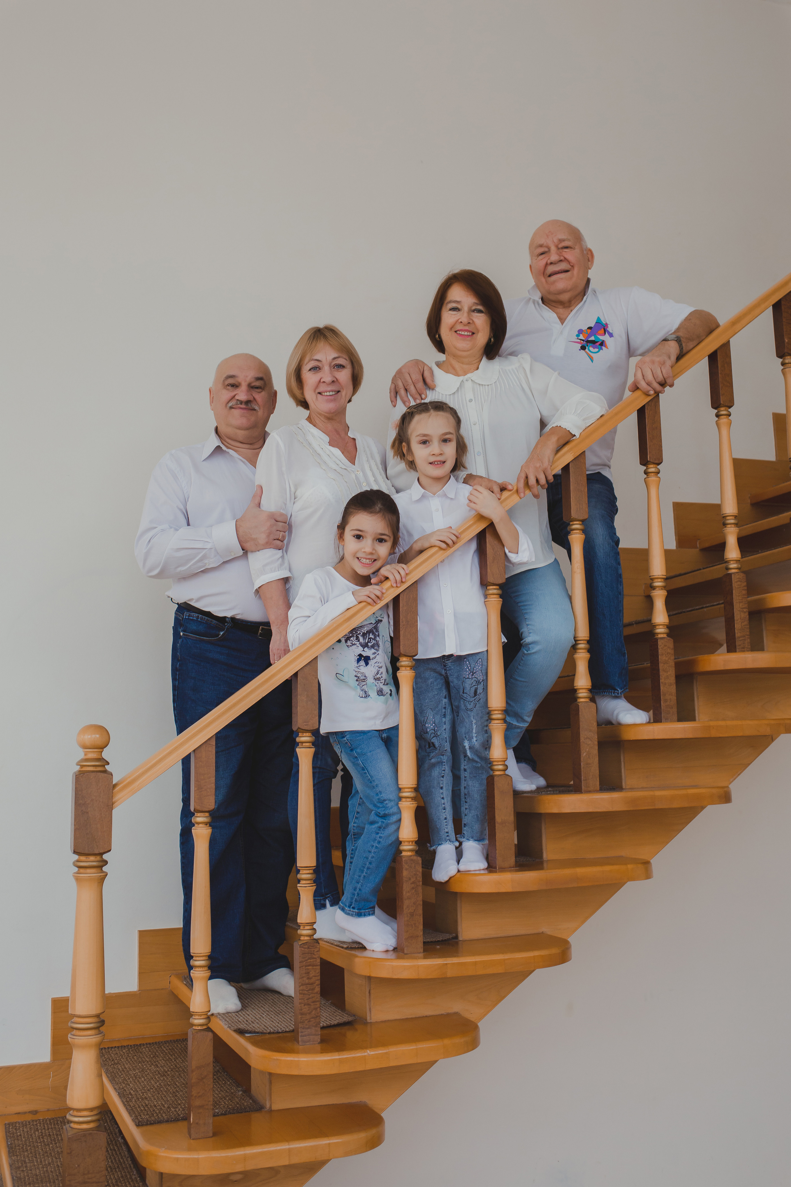 Большая семейная съемка. Семейный фотограф Николаева Ольга