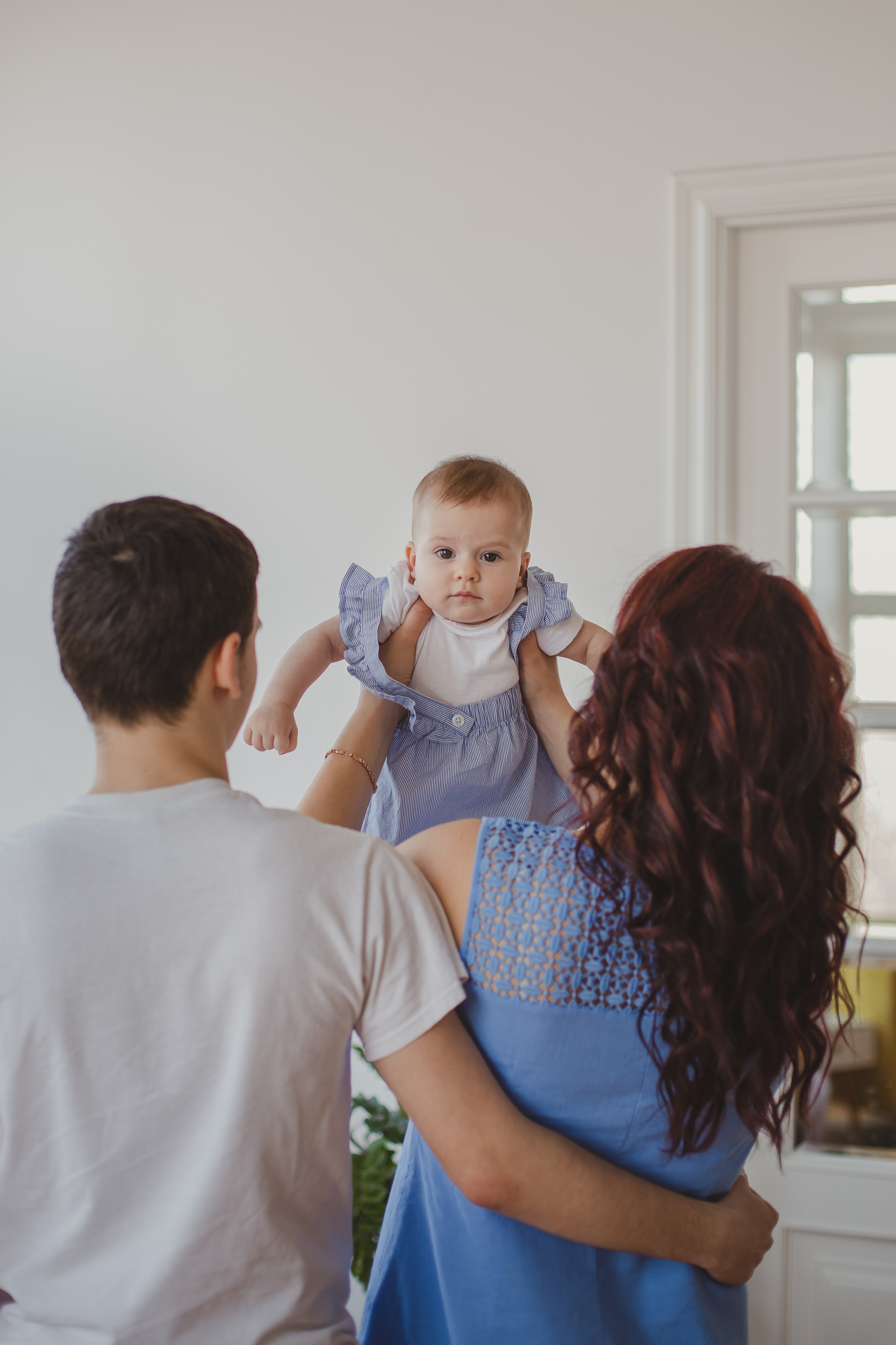 Алексей, Татьяна, Дима и Вероника. Семейный фотограф Николаева Ольга
