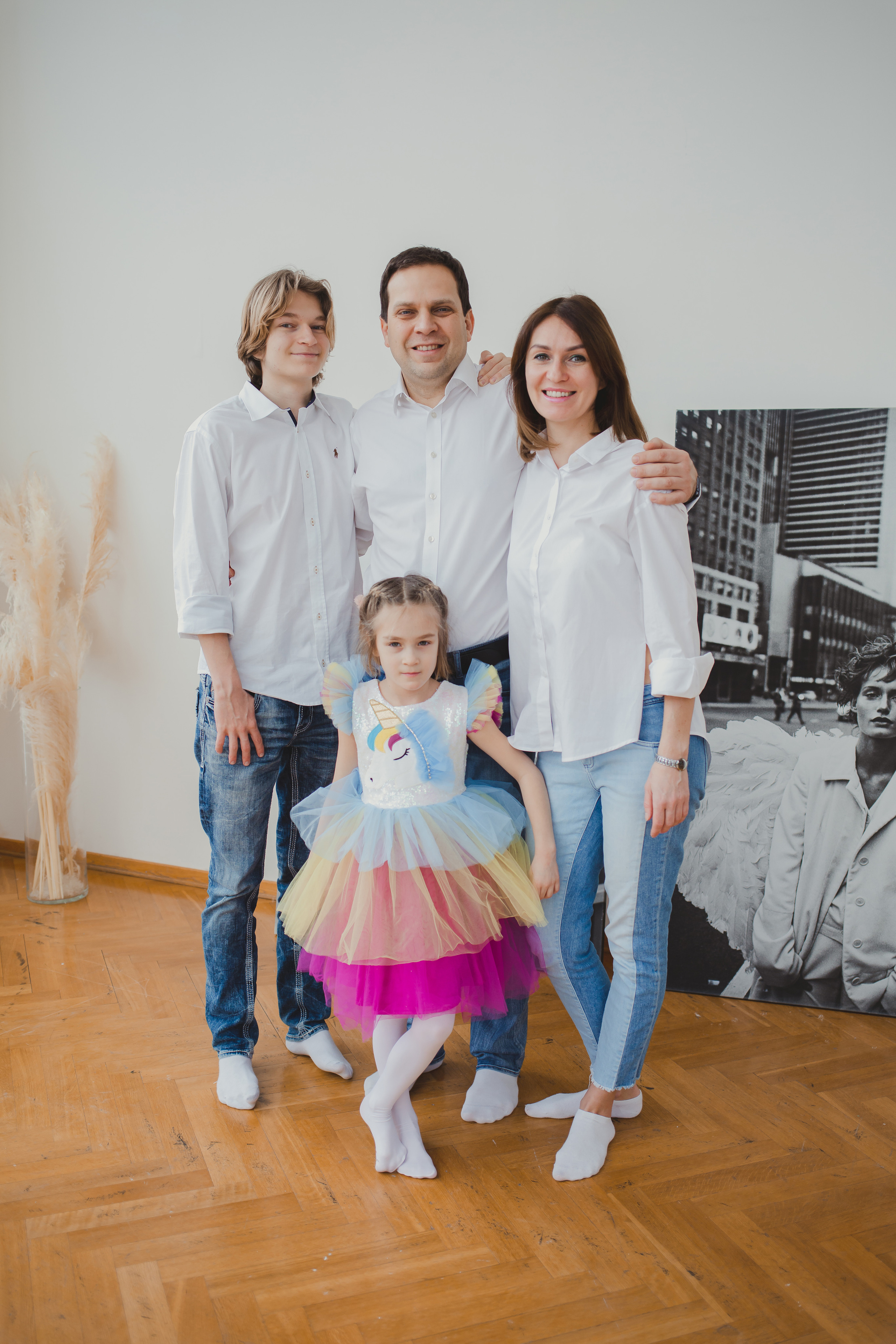 Большая семейная съемка. Семейный фотограф Николаева Ольга