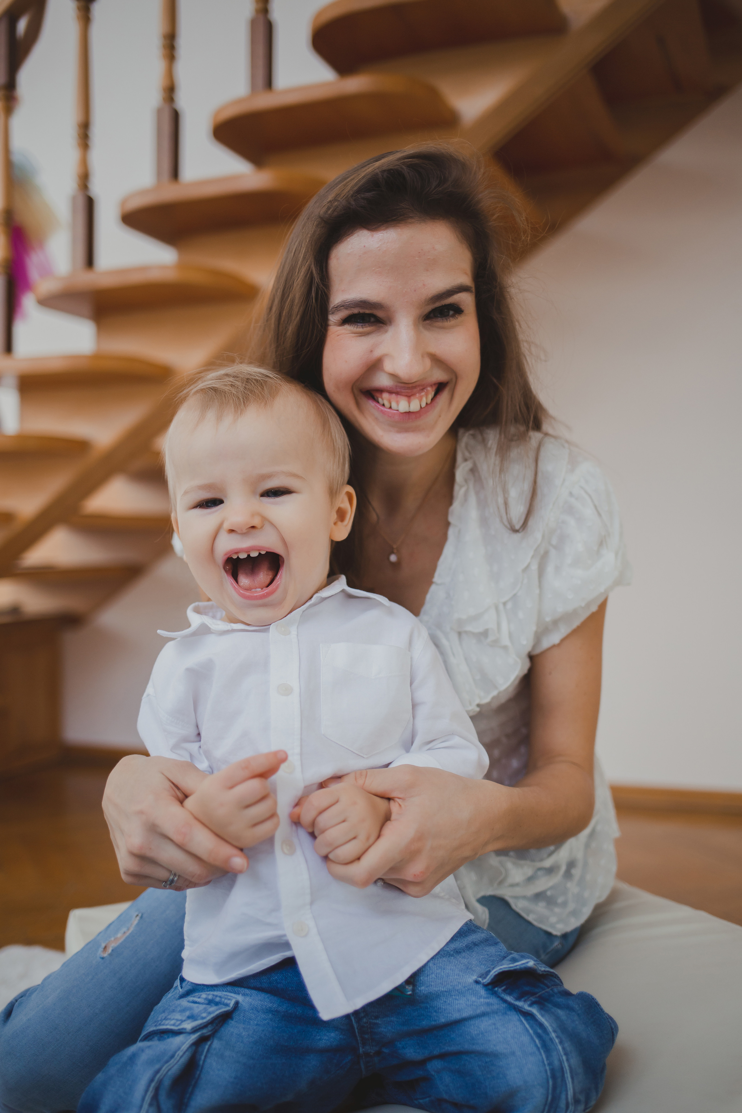 Большая семейная съемка. Семейный фотограф Николаева Ольга