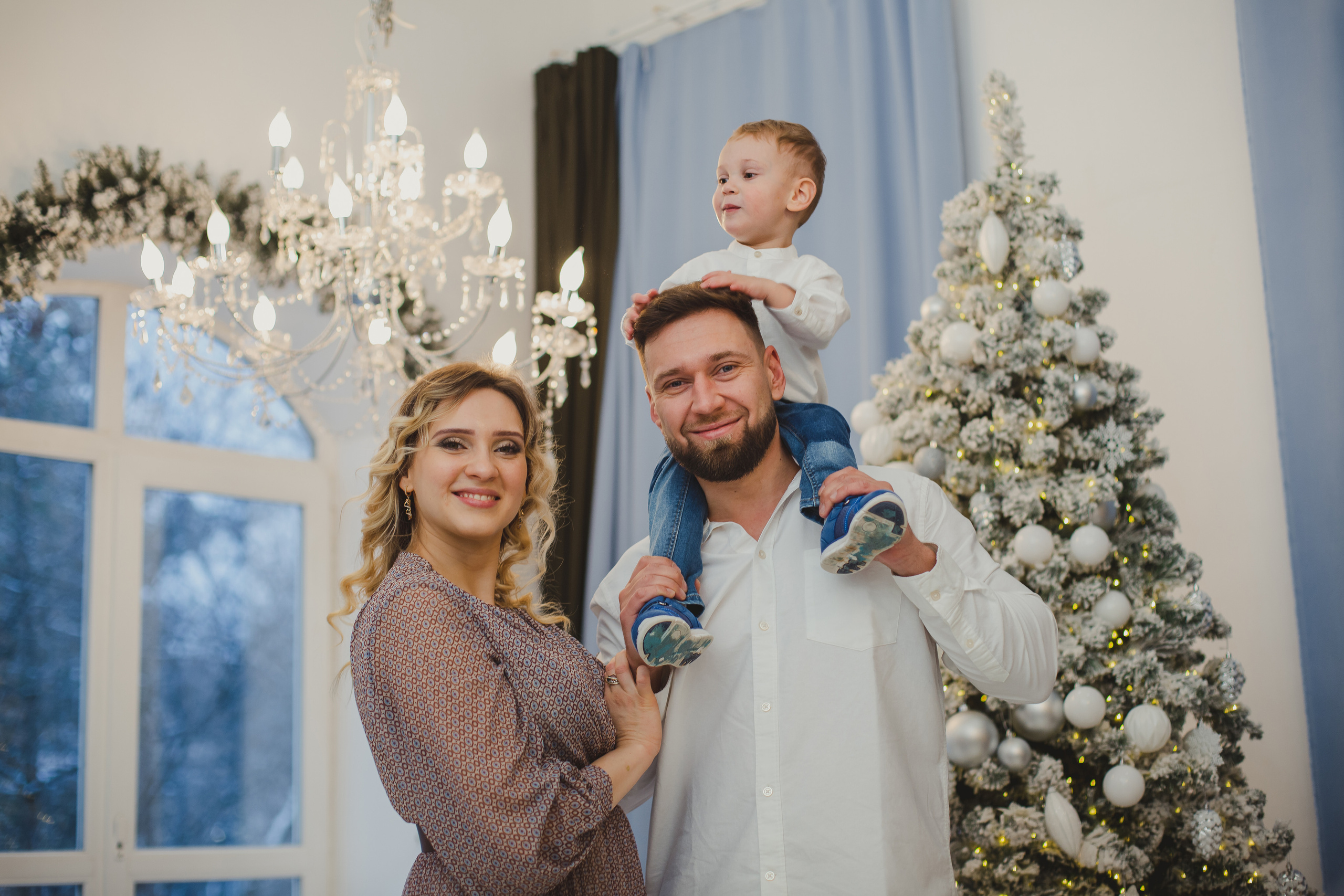 Антон, Ксения и Дима. Семейный фотограф Николаева Ольга