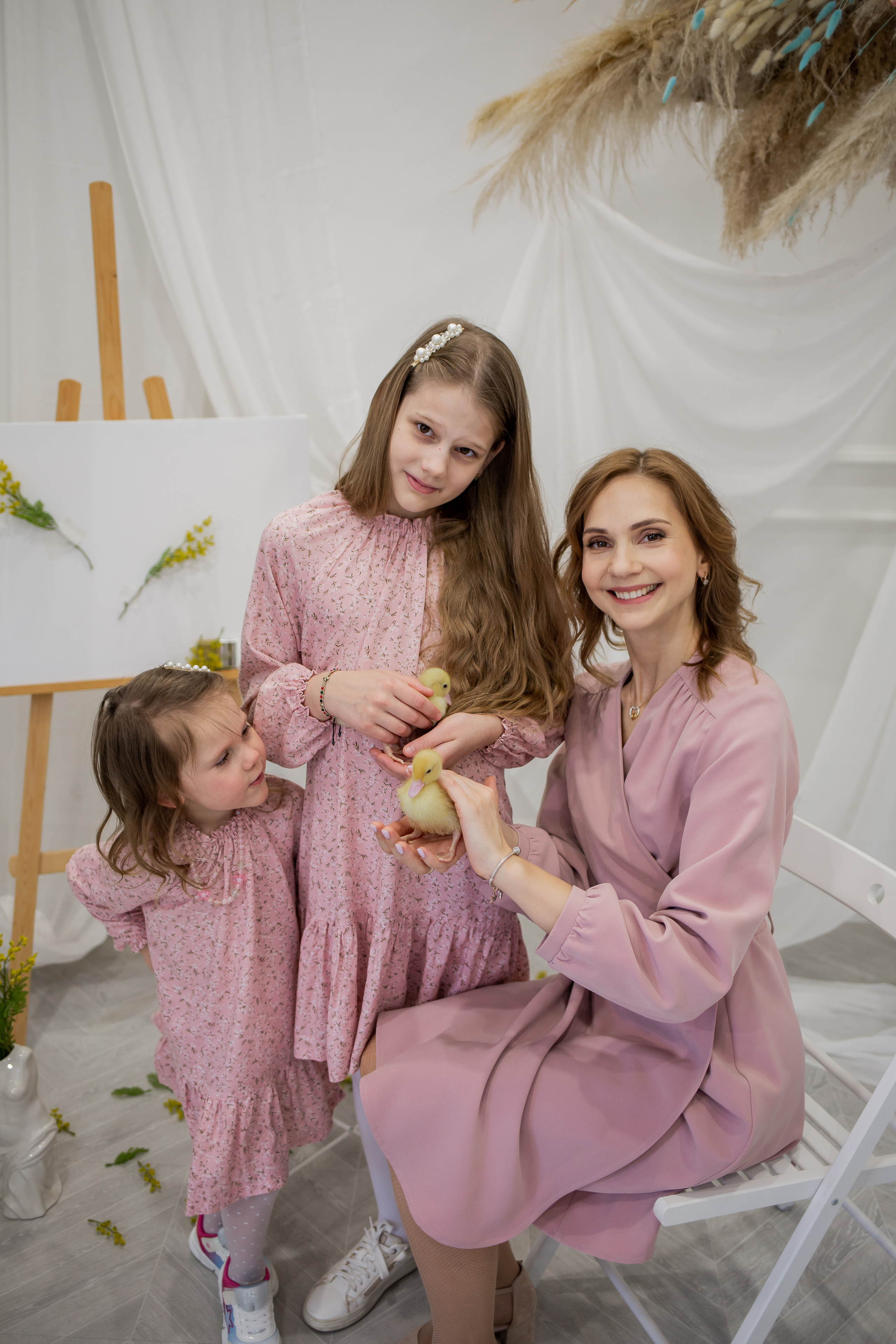 Анастасия, Алиса и Ксения. Семейный фотограф Николаева Ольга