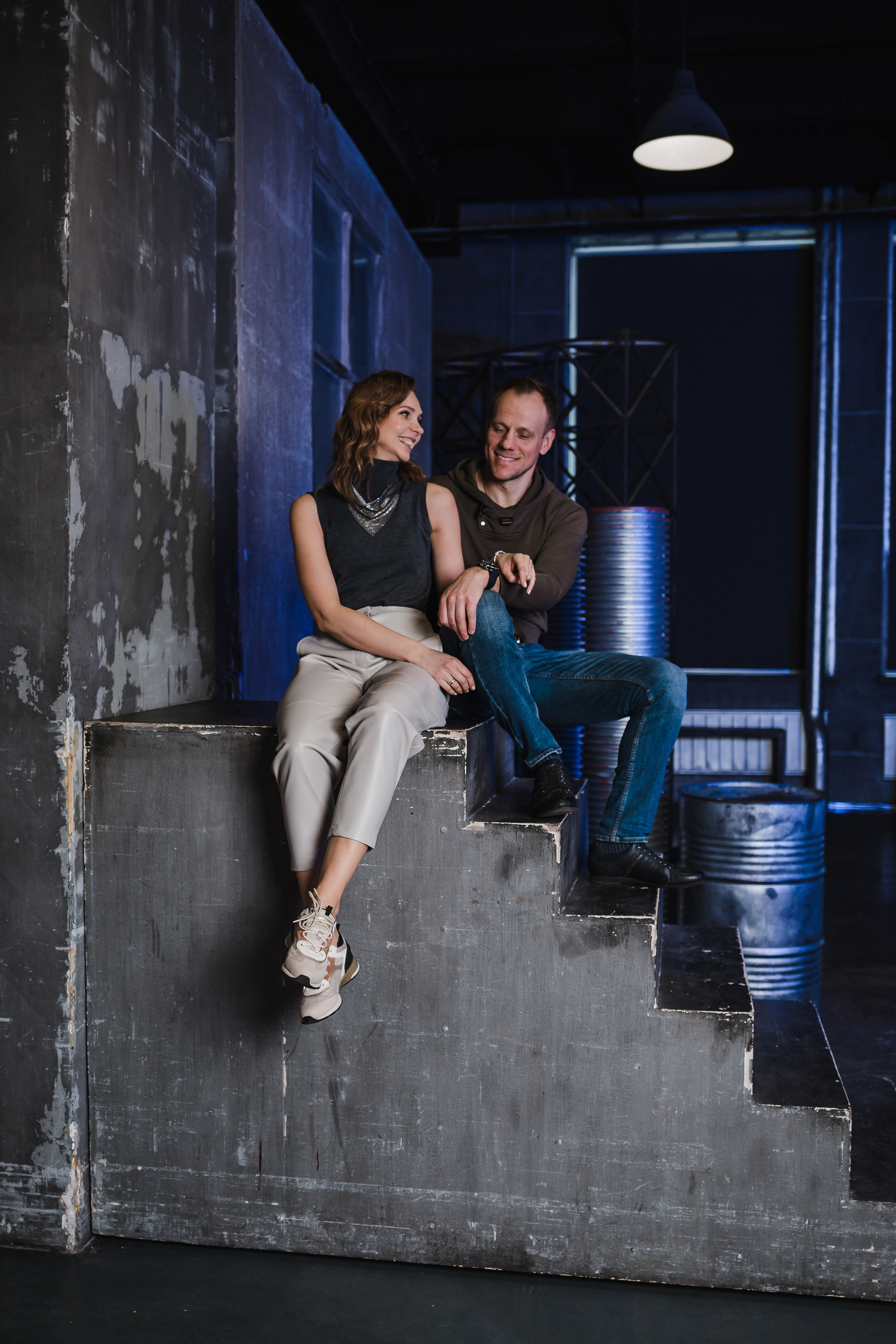 Максим и Настя. Семейный фотограф Николаева Ольга